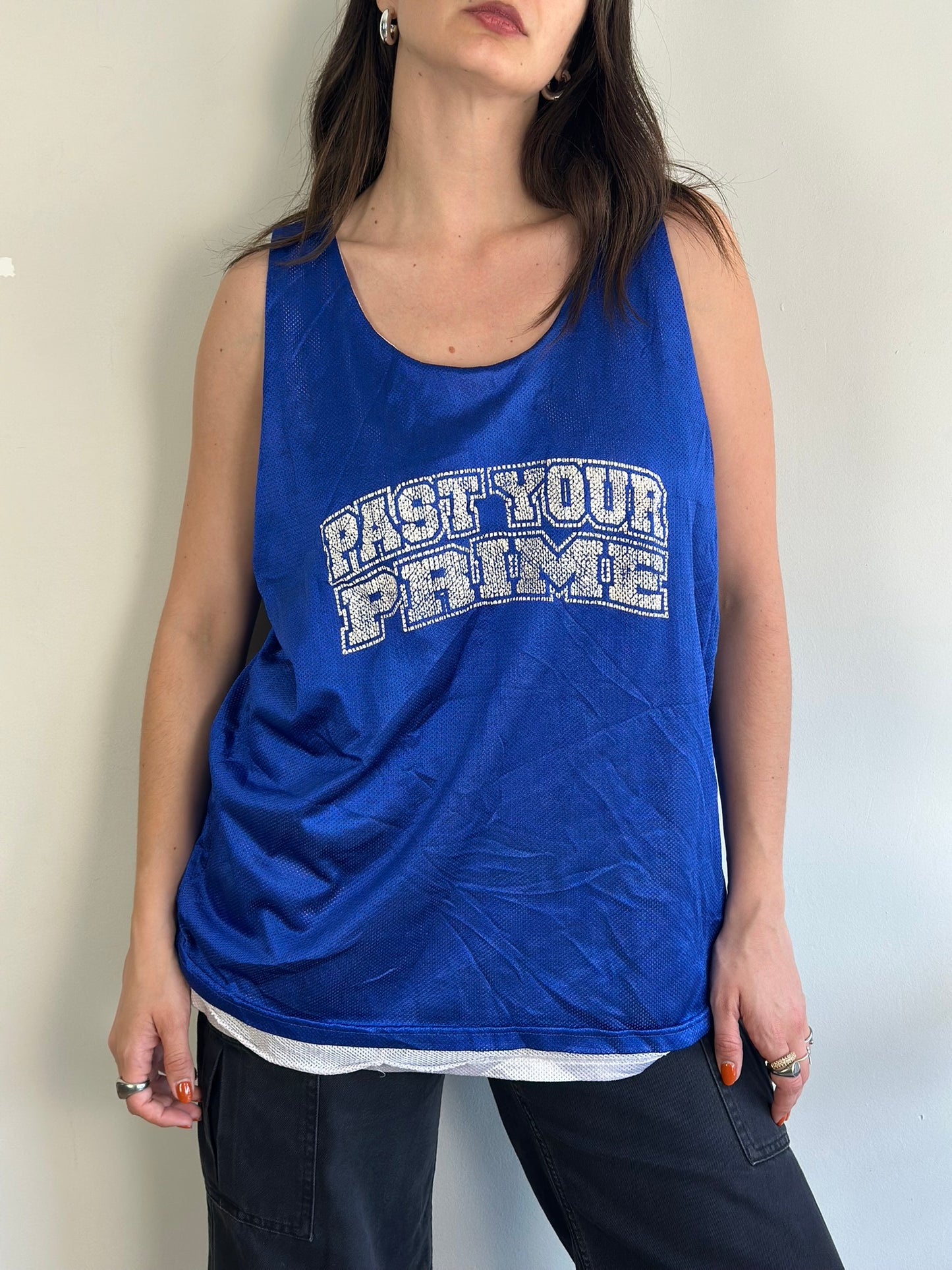 Reversible Jersey Sleeveless Top