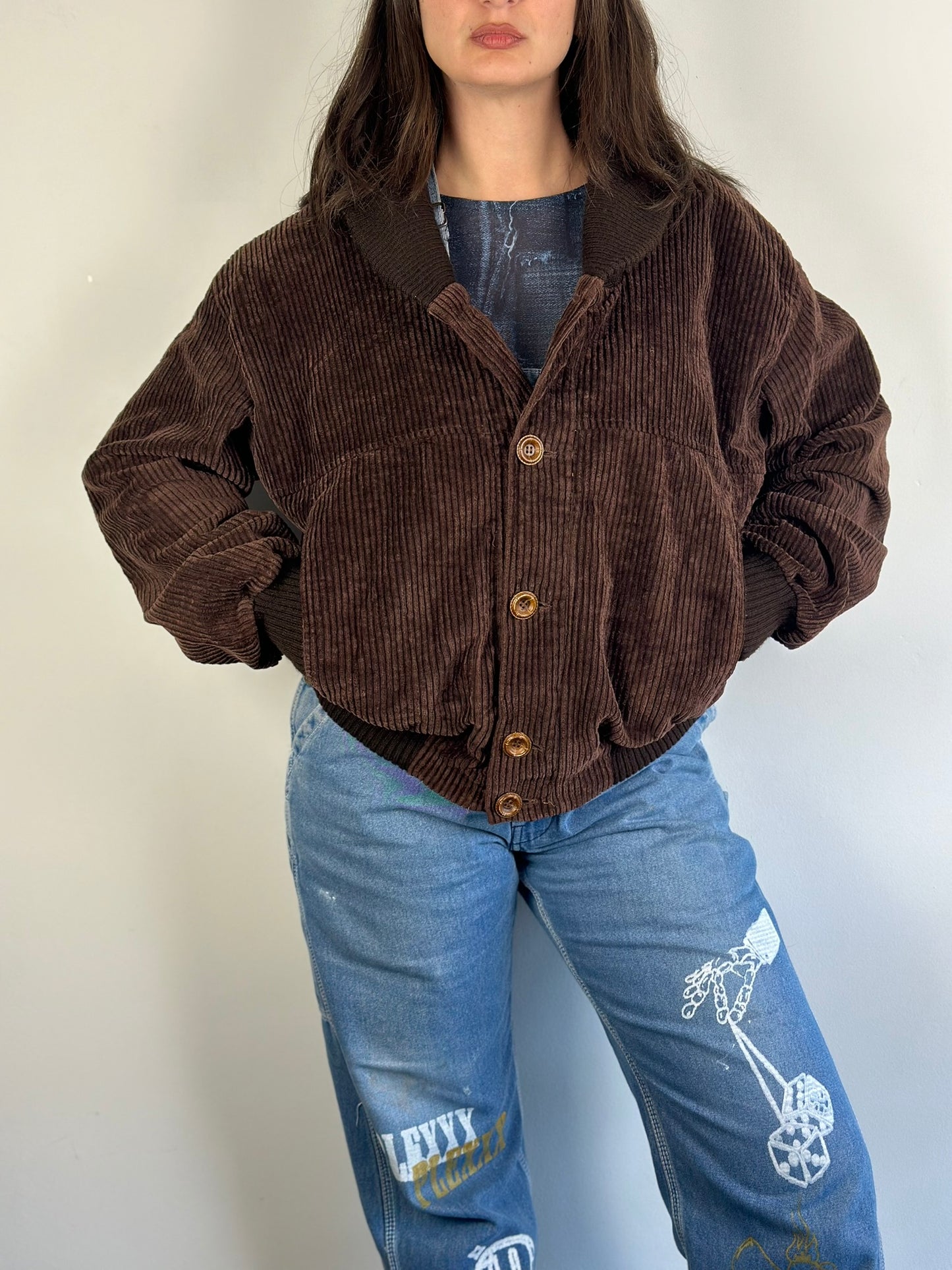 Vintage Corduroy Jacket
