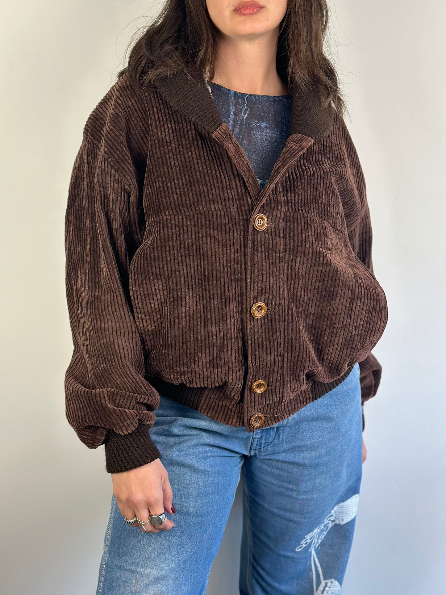 Vintage Corduroy Jacket