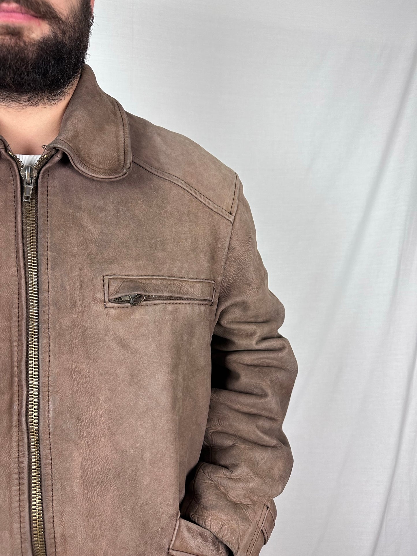 Vintage Leather Jacket