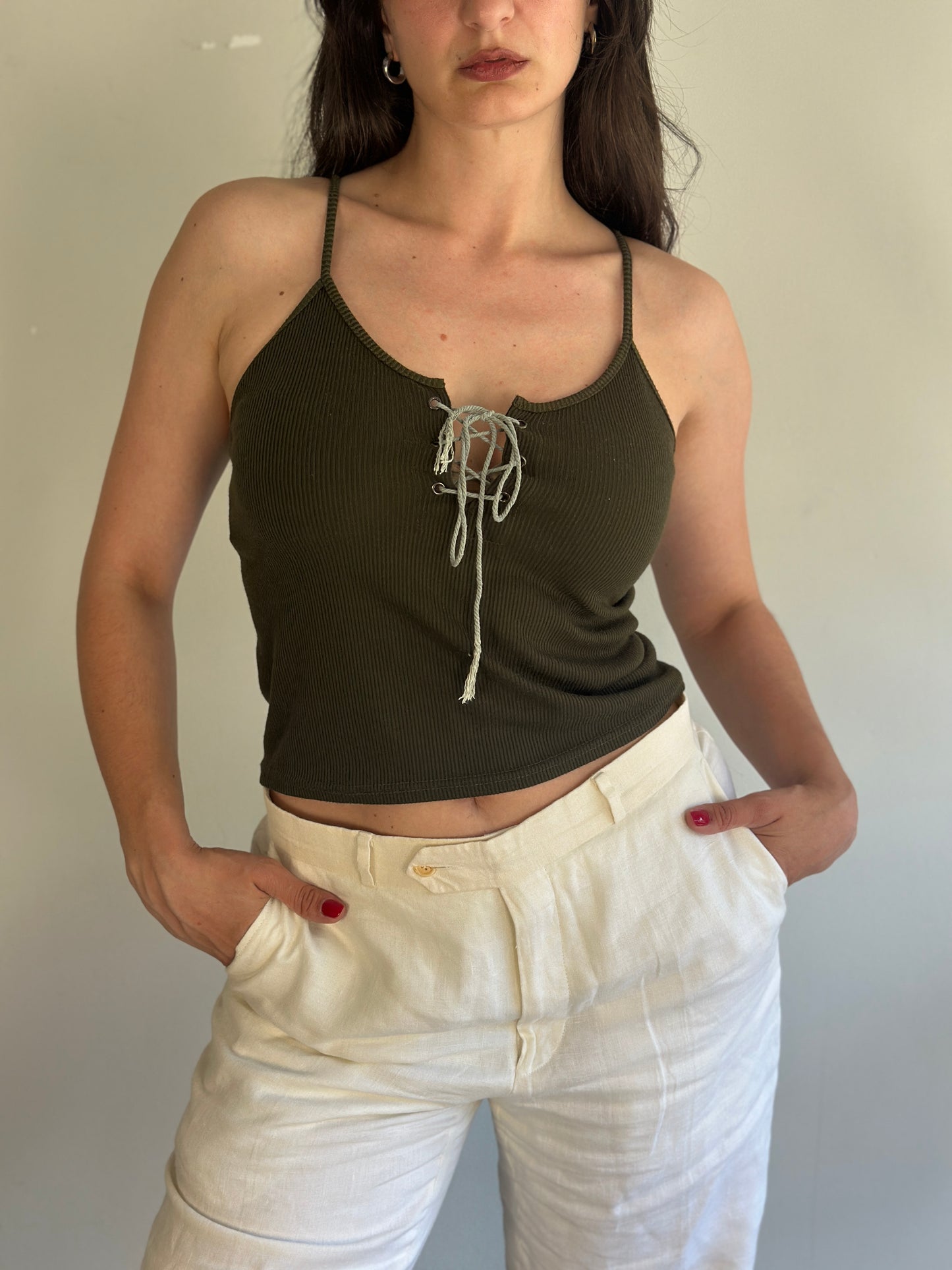 Khaki Top