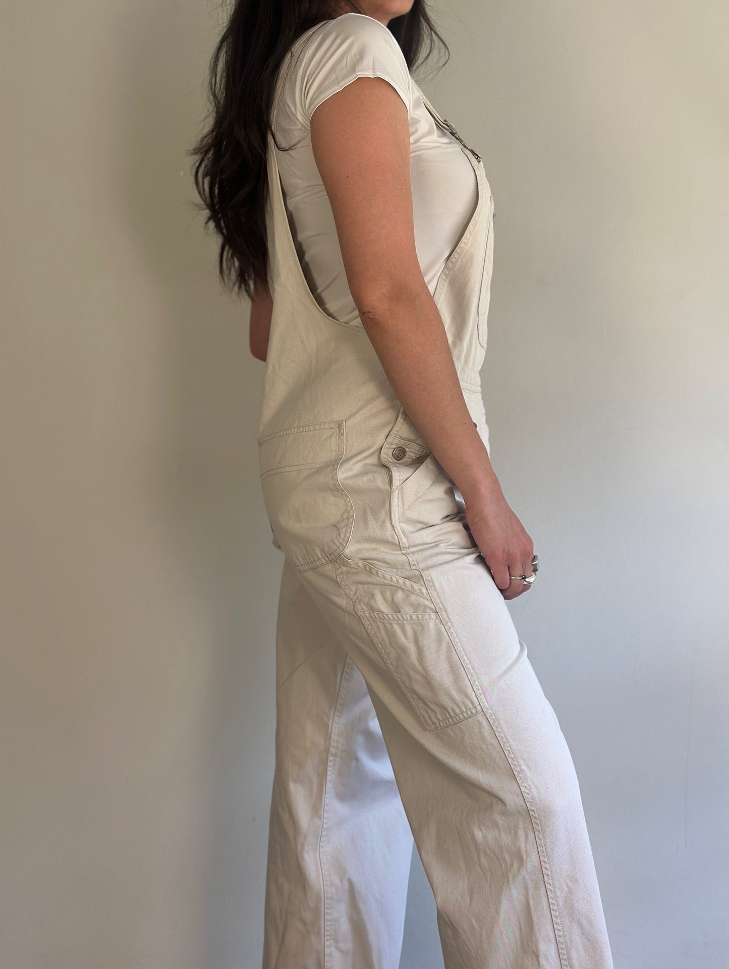 Vintage Denim Overall