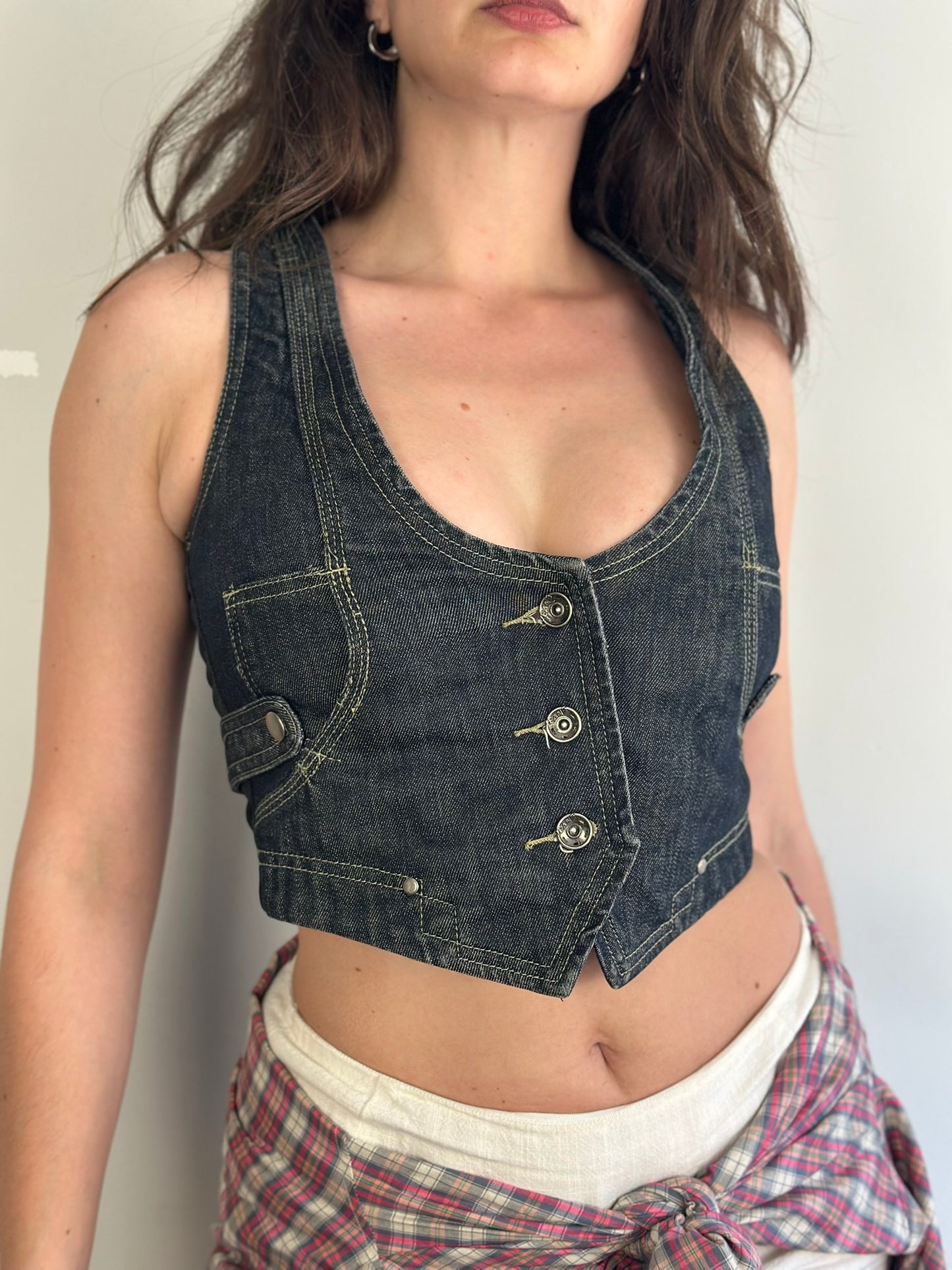Vintage Vest Top