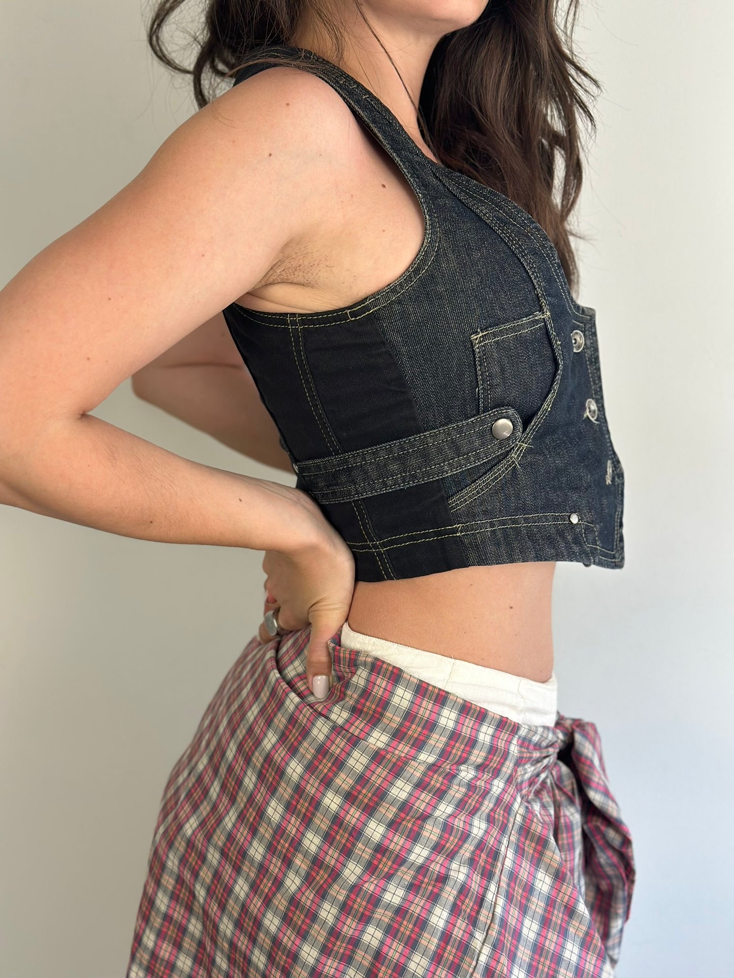Vintage Vest Top