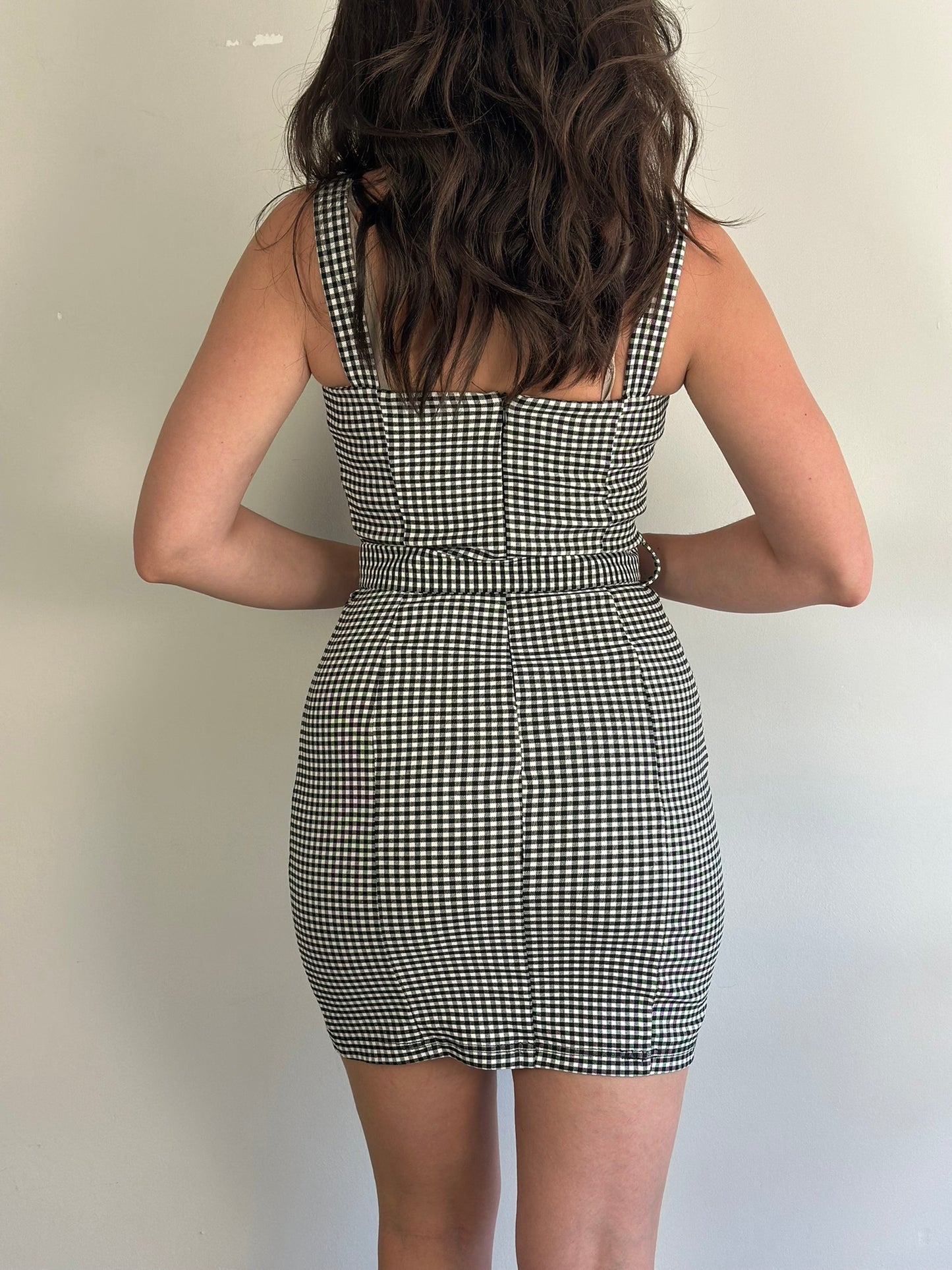 Vintage Plaid Dress