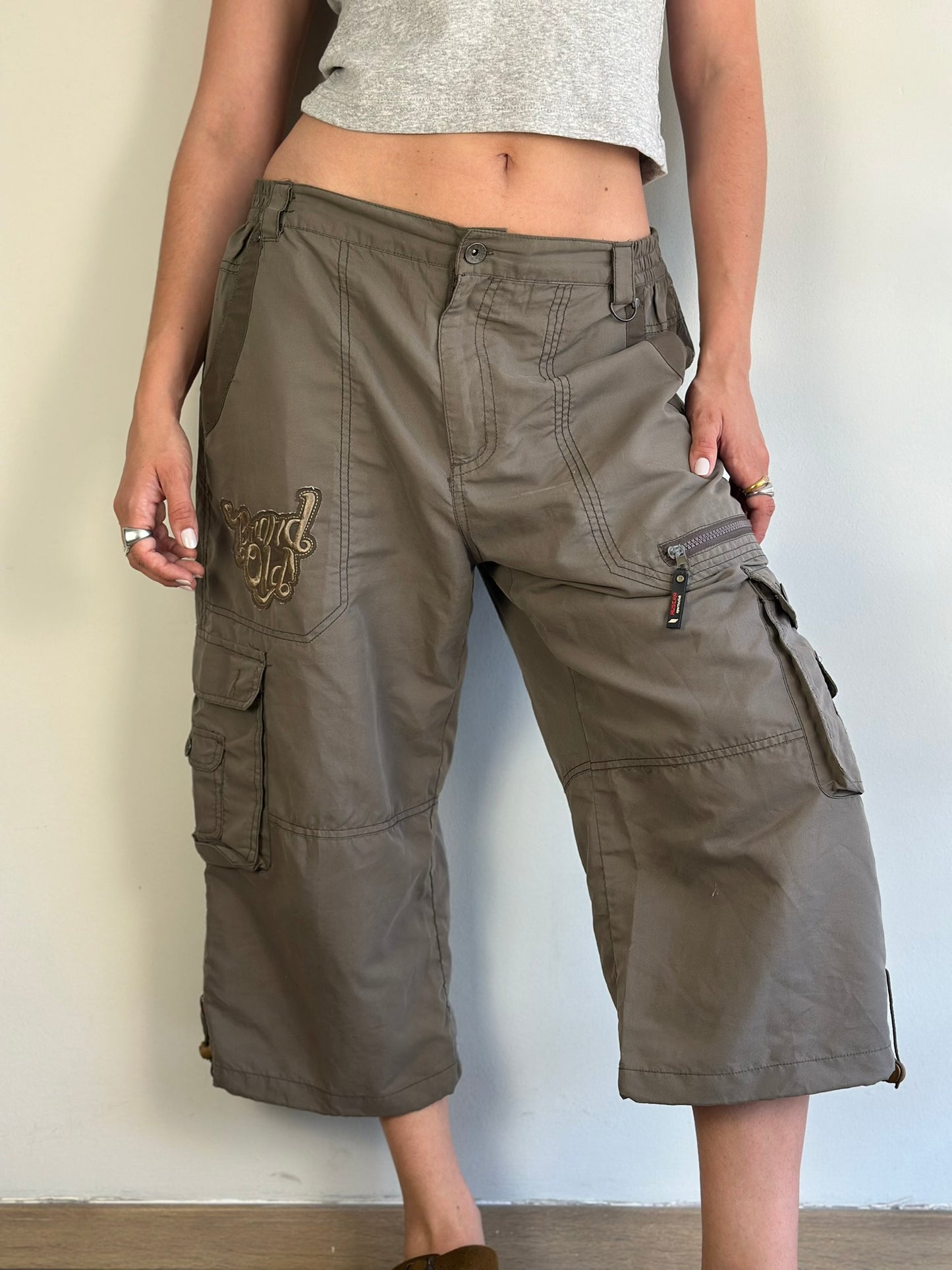 Vintage Baggy Bermuda Shorts