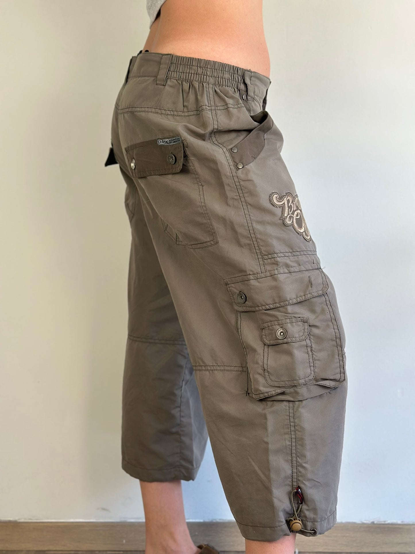 Vintage Baggy Bermuda Shorts
