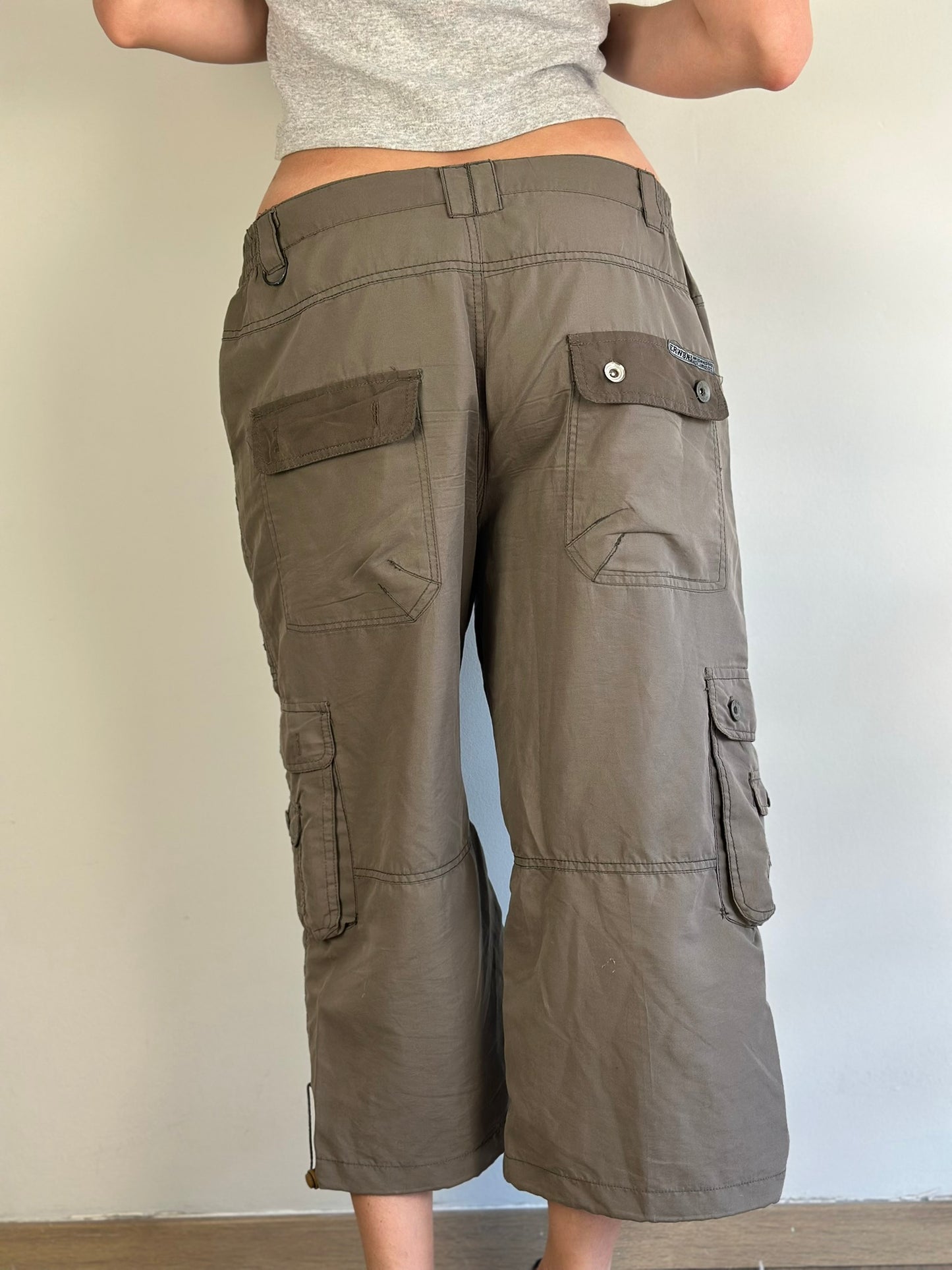 Vintage Baggy Bermuda Shorts