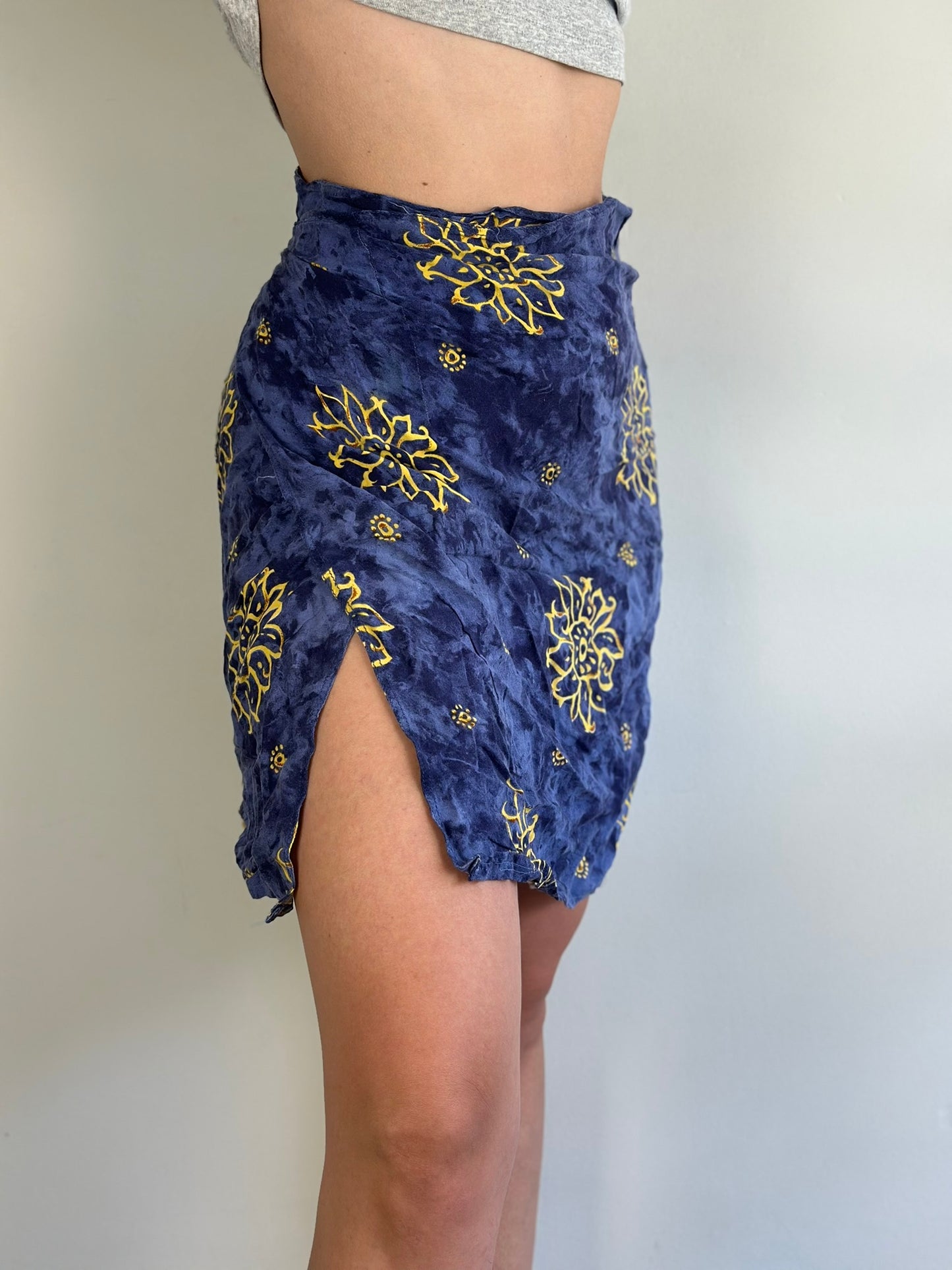 Vintage Wrap Skirt