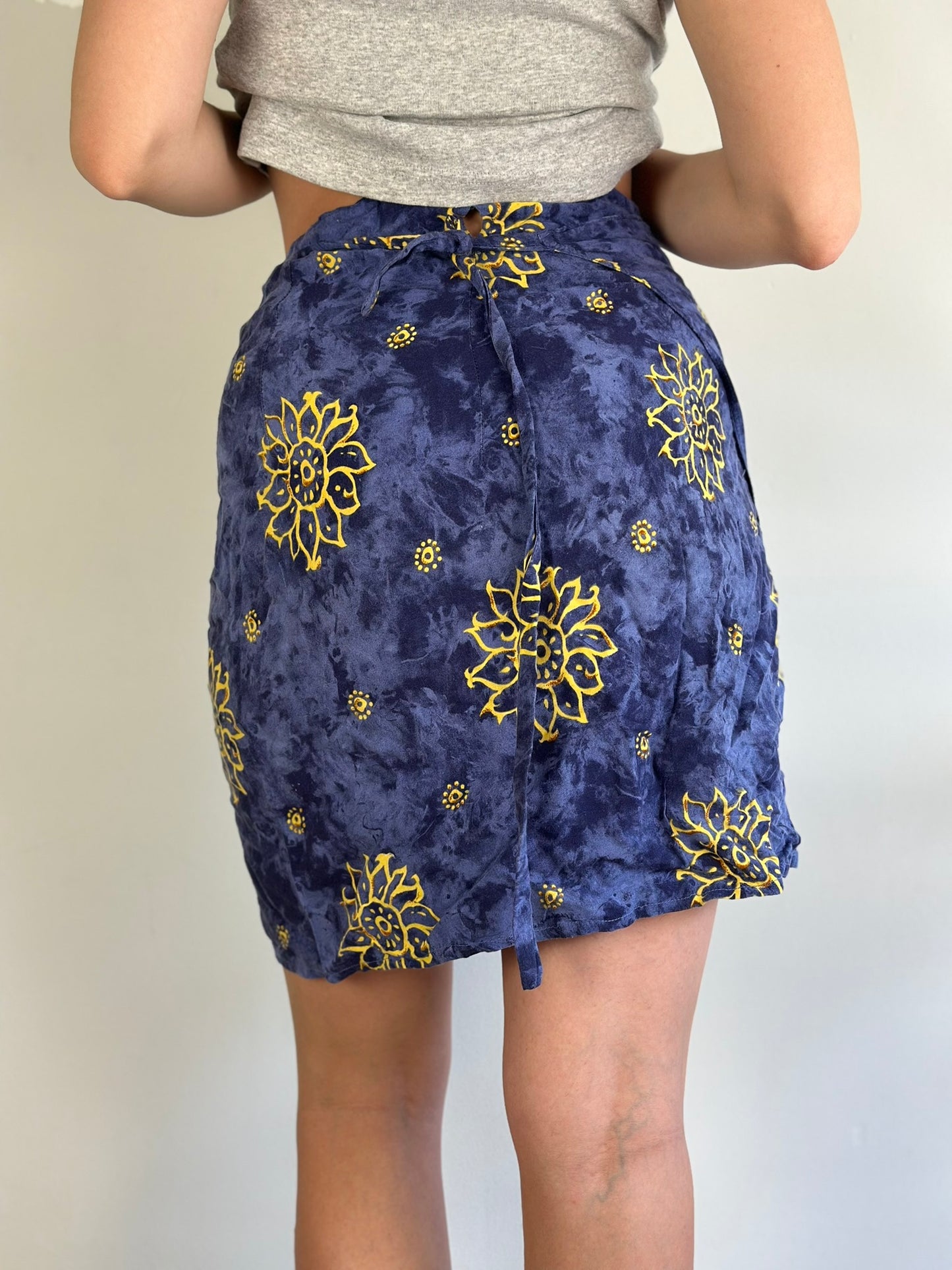 Vintage Wrap Skirt