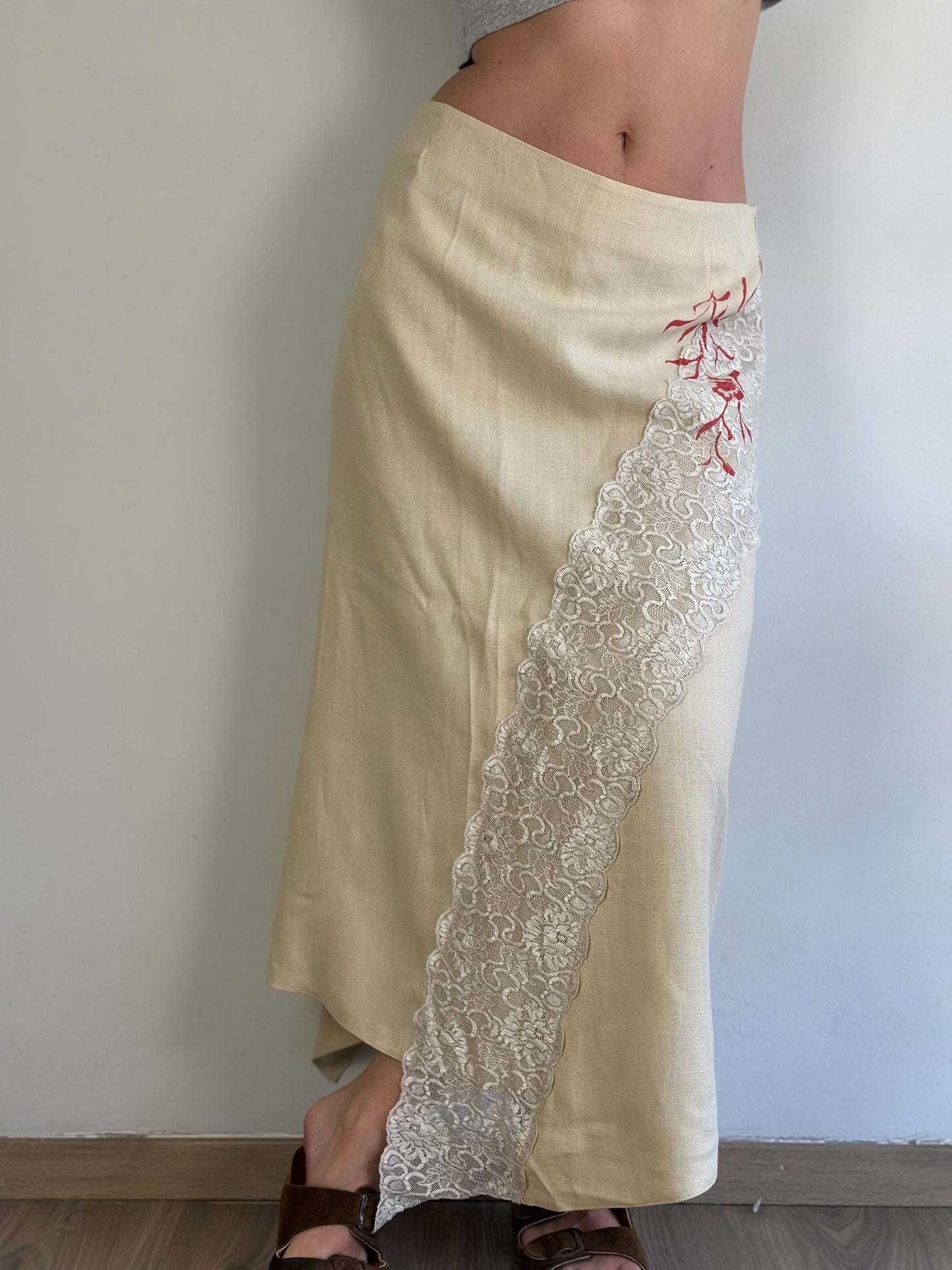 Vintage Maxi Skirt