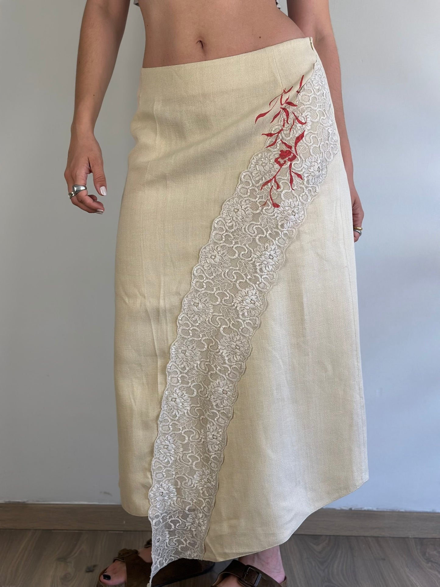 Vintage Maxi Skirt