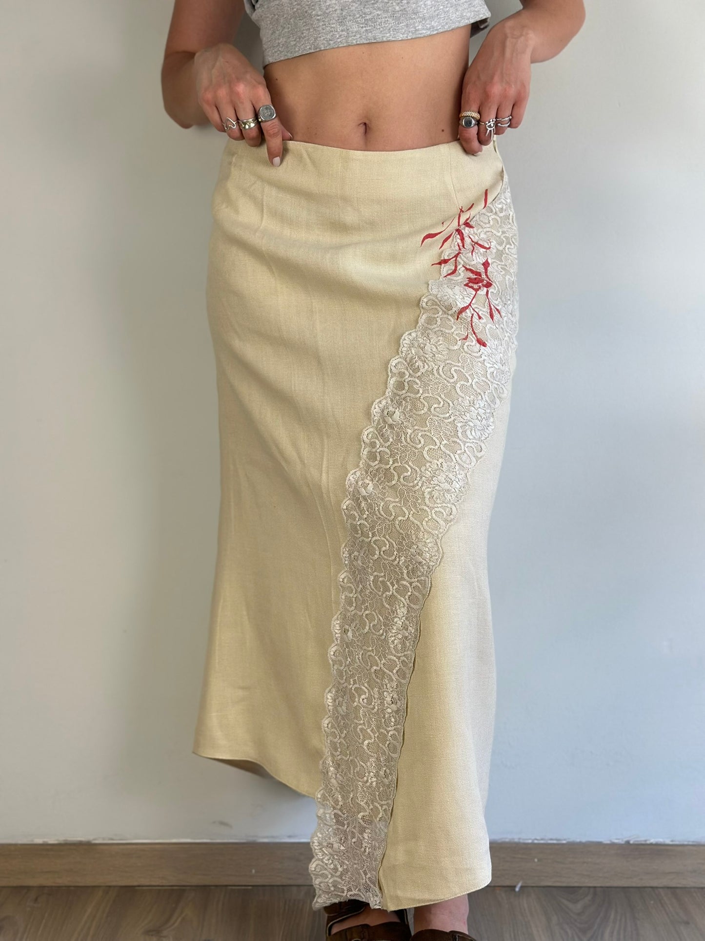 Vintage Maxi Skirt
