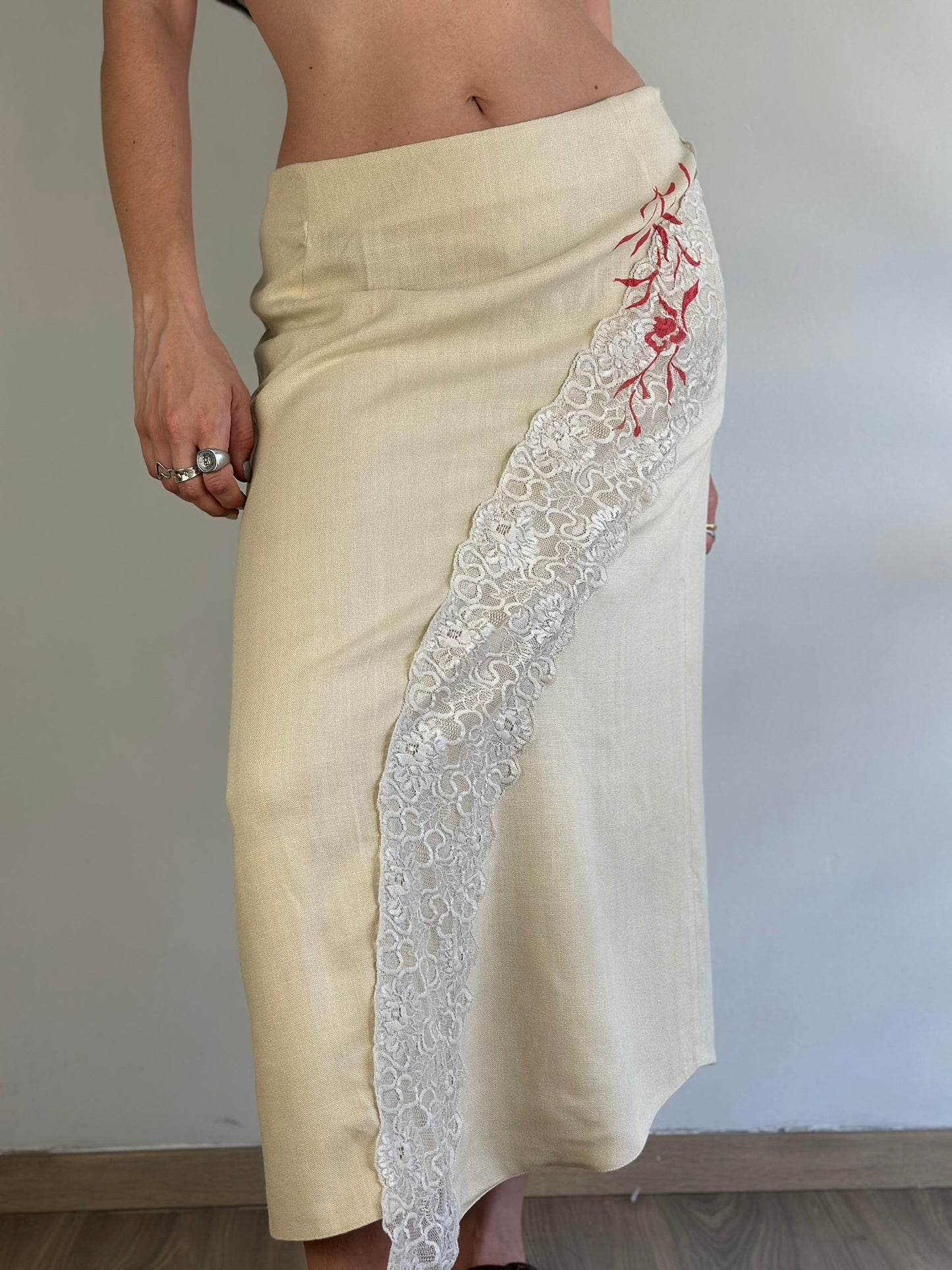 Vintage Maxi Skirt