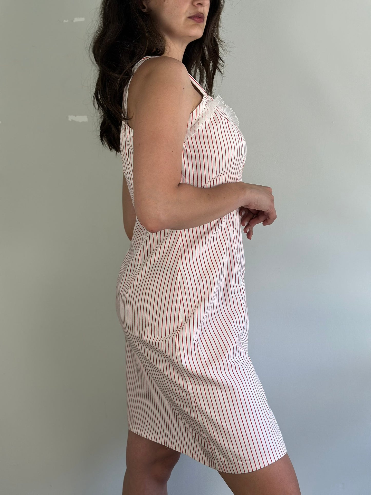 Vintage Striped Dress