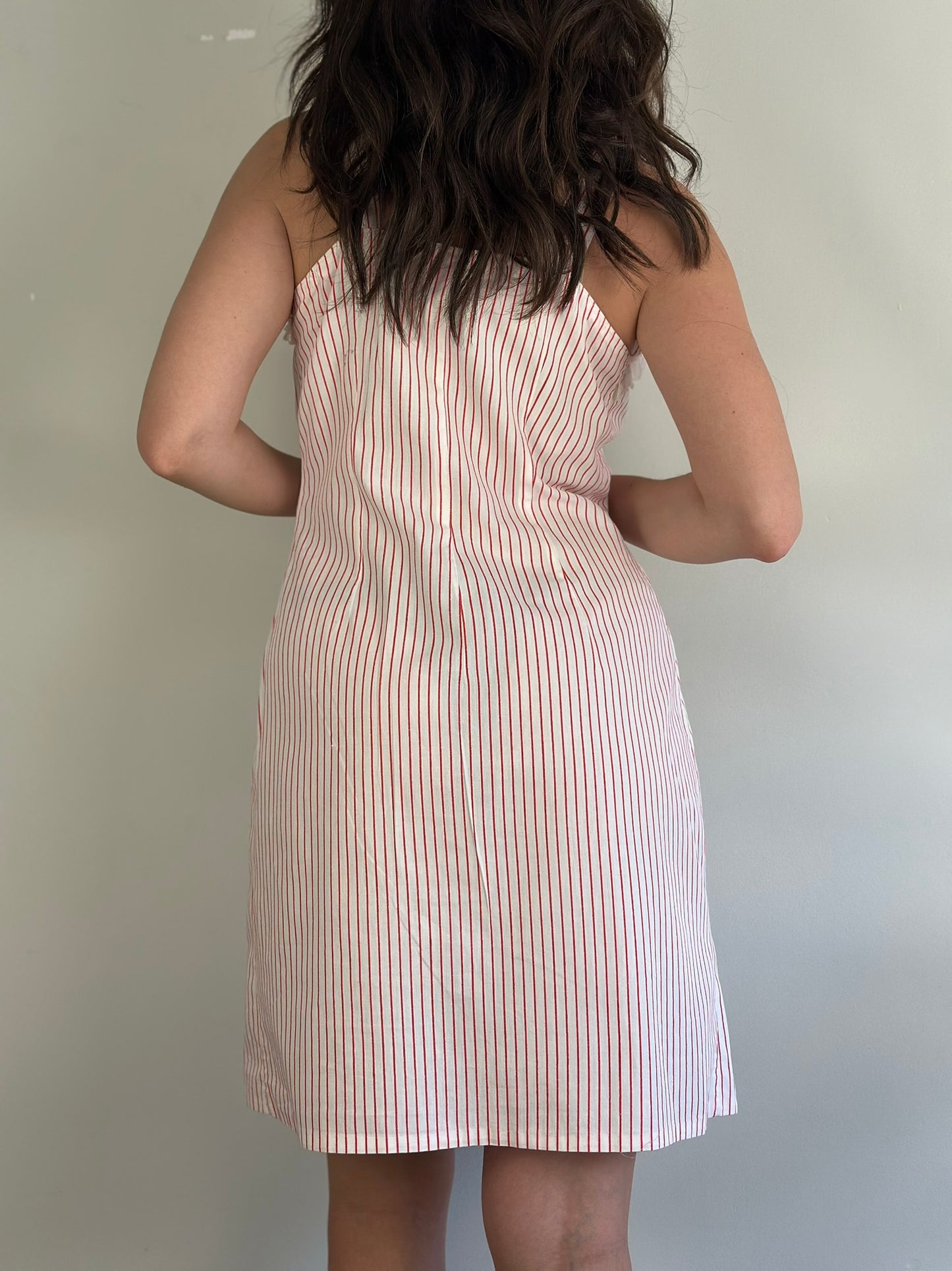 Vintage Striped Dress