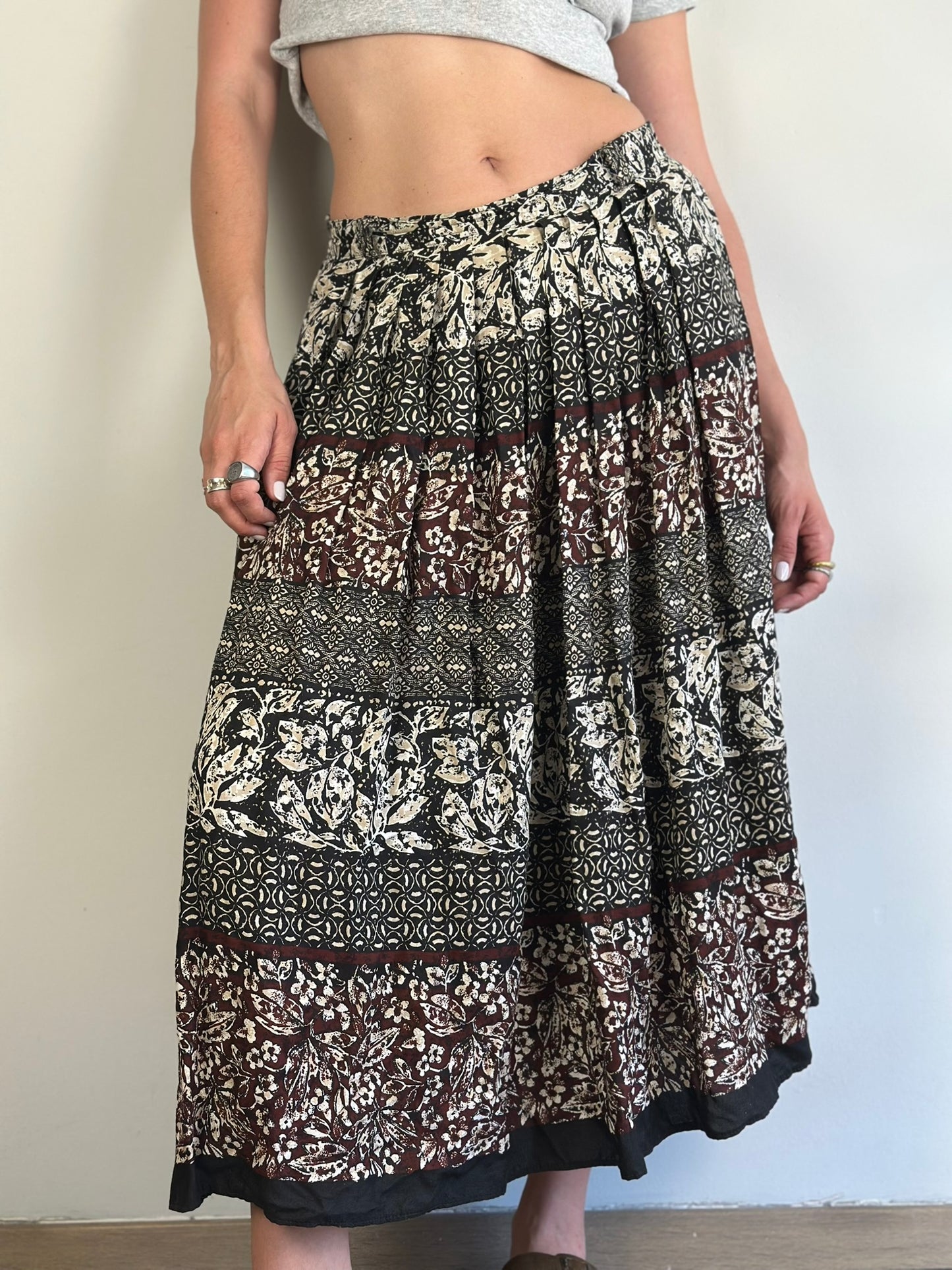Vintage Boho Skirt