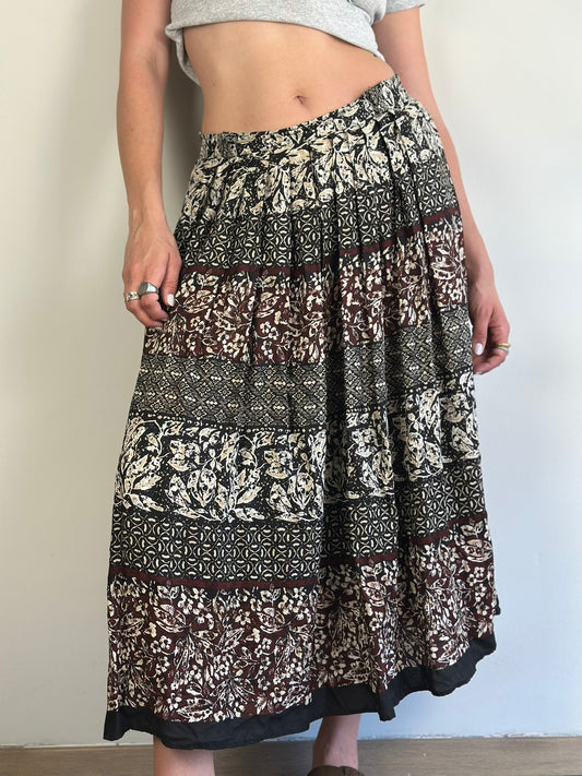 Vintage Boho Skirt