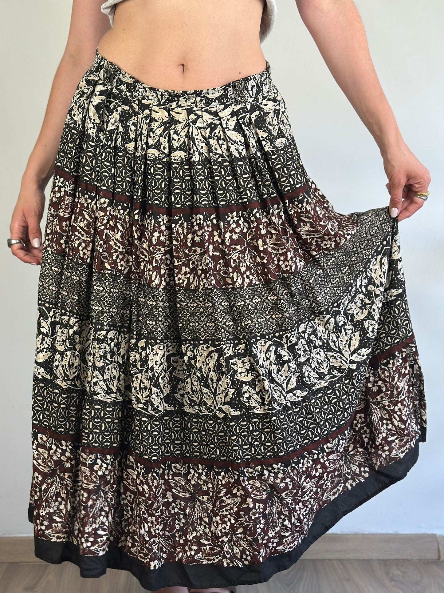 Vintage Boho Skirt