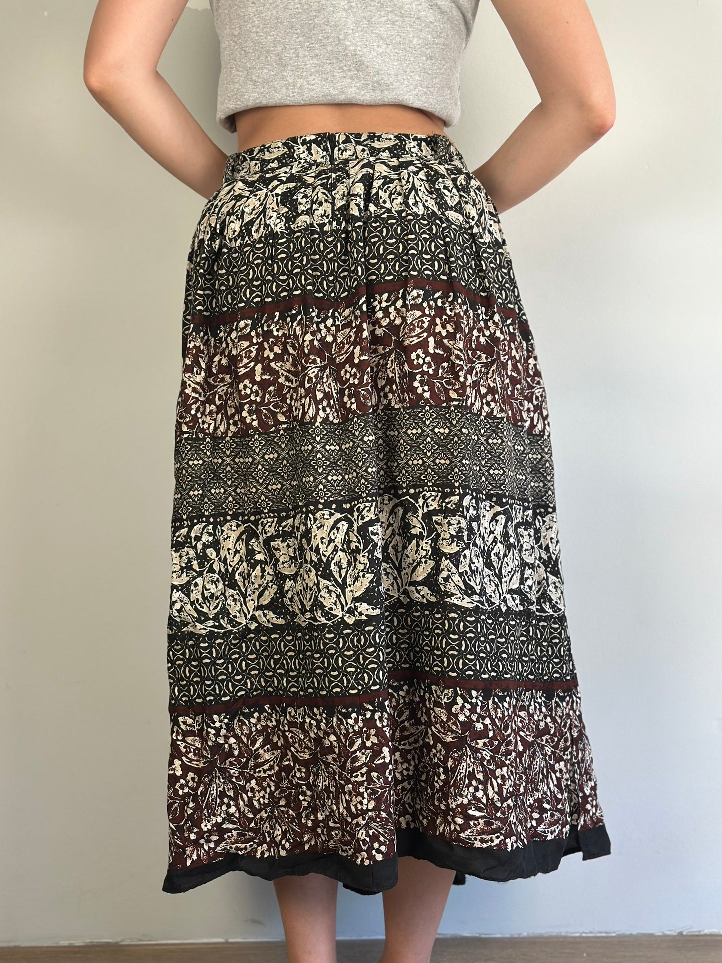 Vintage Boho Skirt