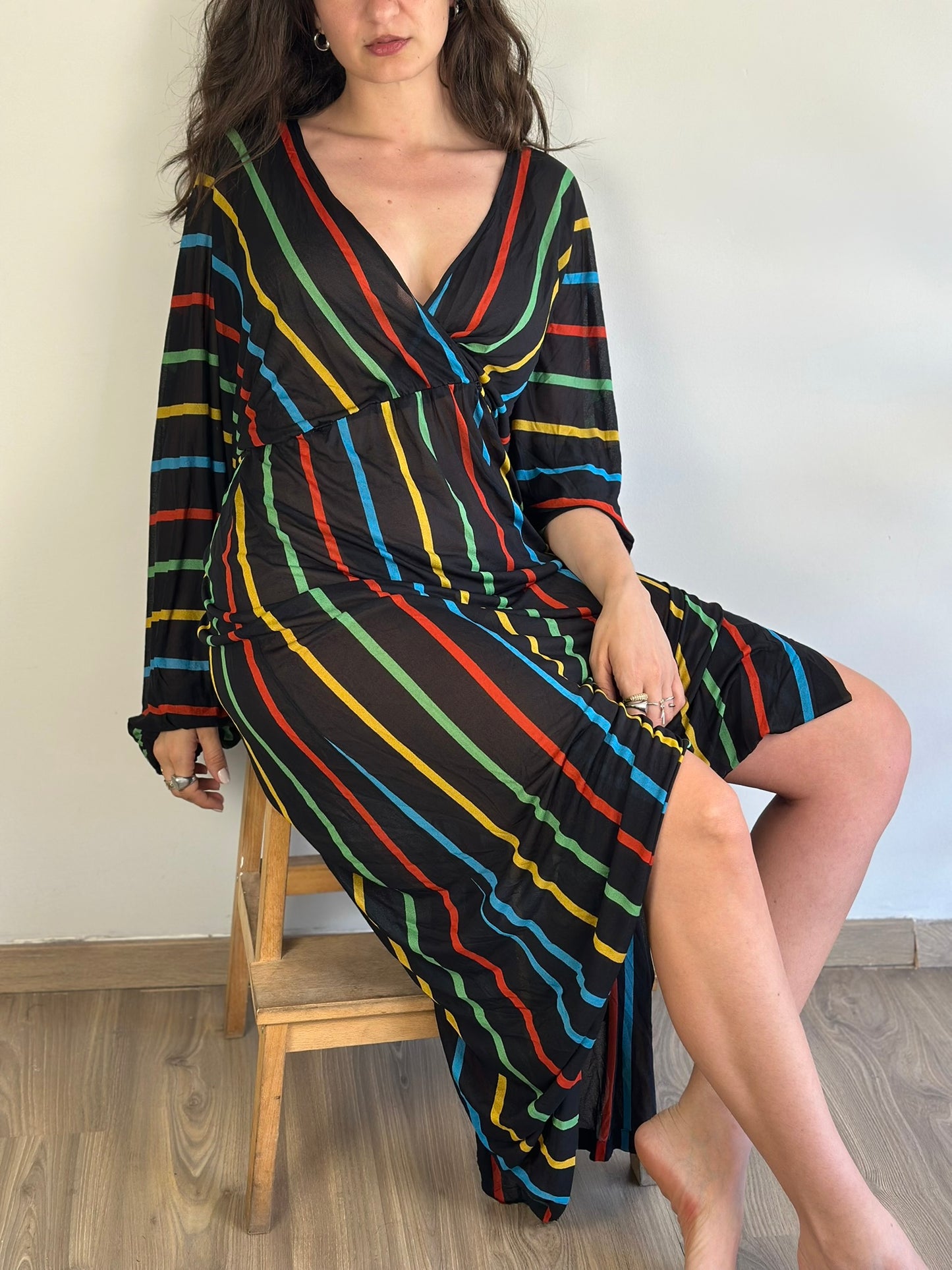 Vintage Sheer Dress