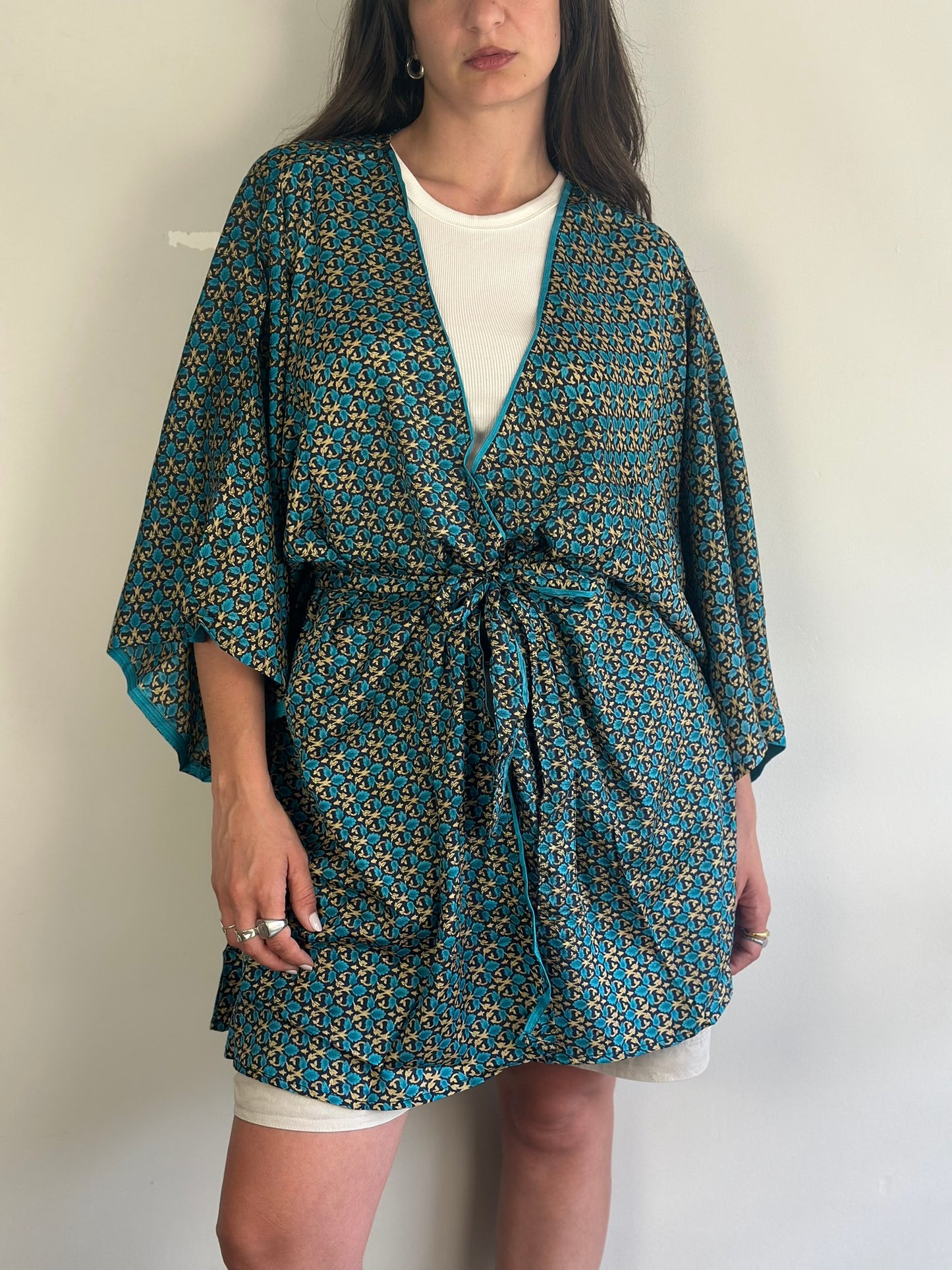 Recycled Silk Kimono