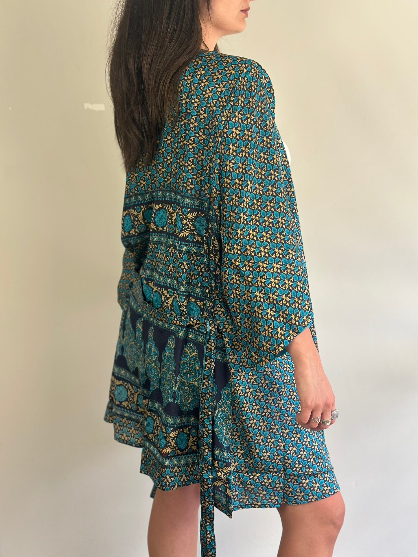 Recycled Silk Kimono