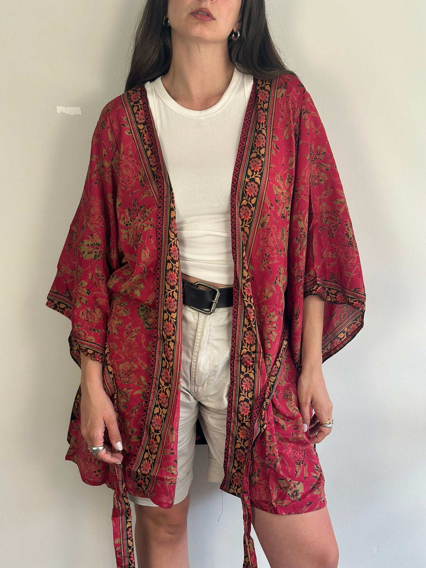 Recycled Silk Kimono