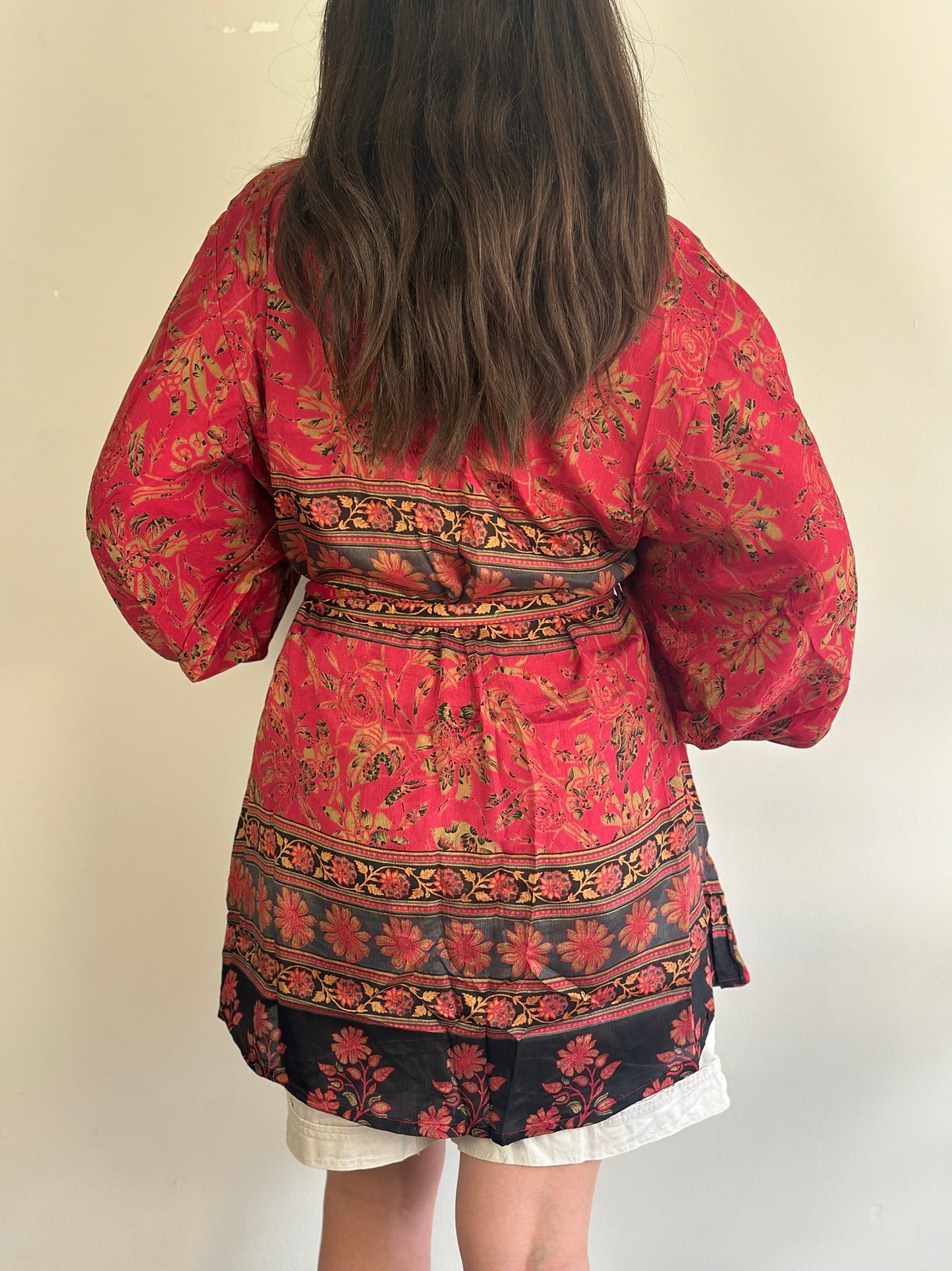 Recycled Silk Kimono