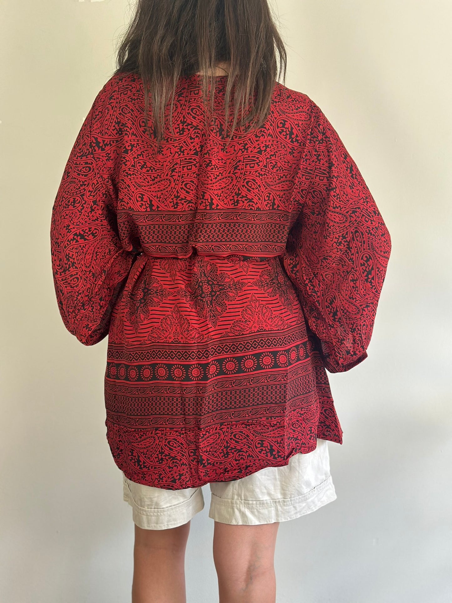 Recycled Silk Kimono