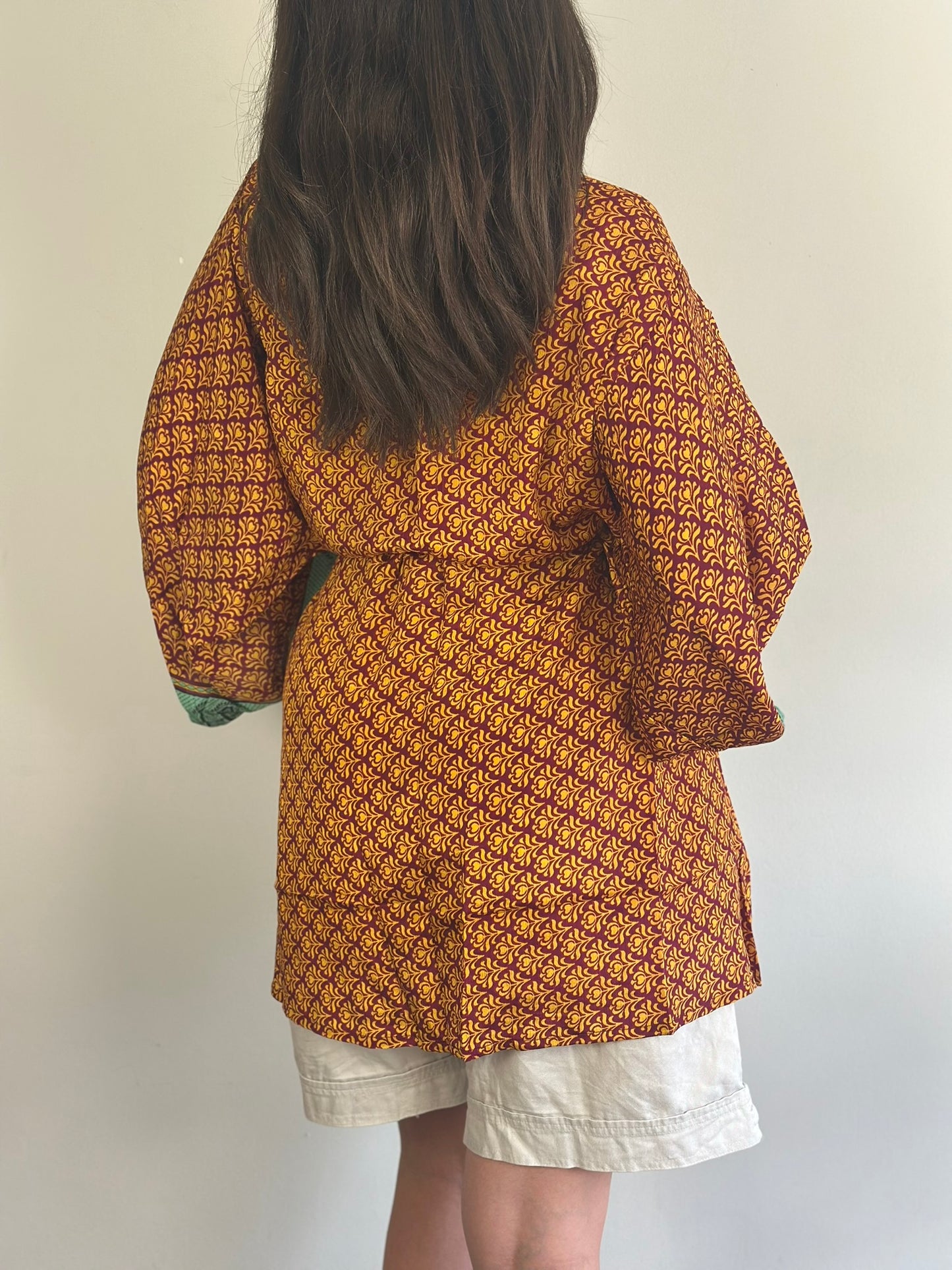 Recycled Silk Kimono