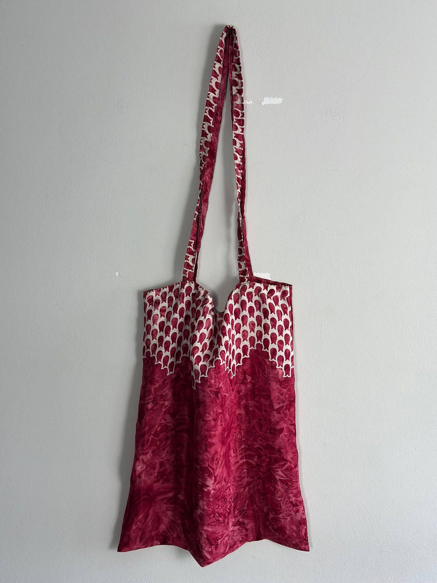 Recycled Silk Tote Bag