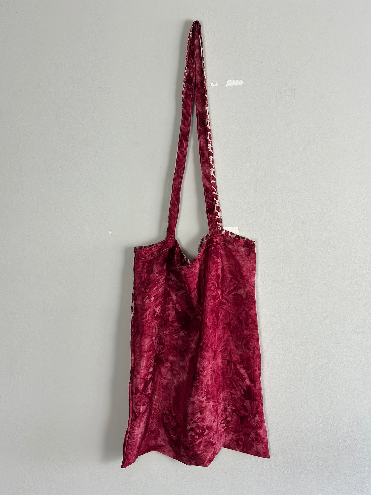 Recycled Silk Tote Bag