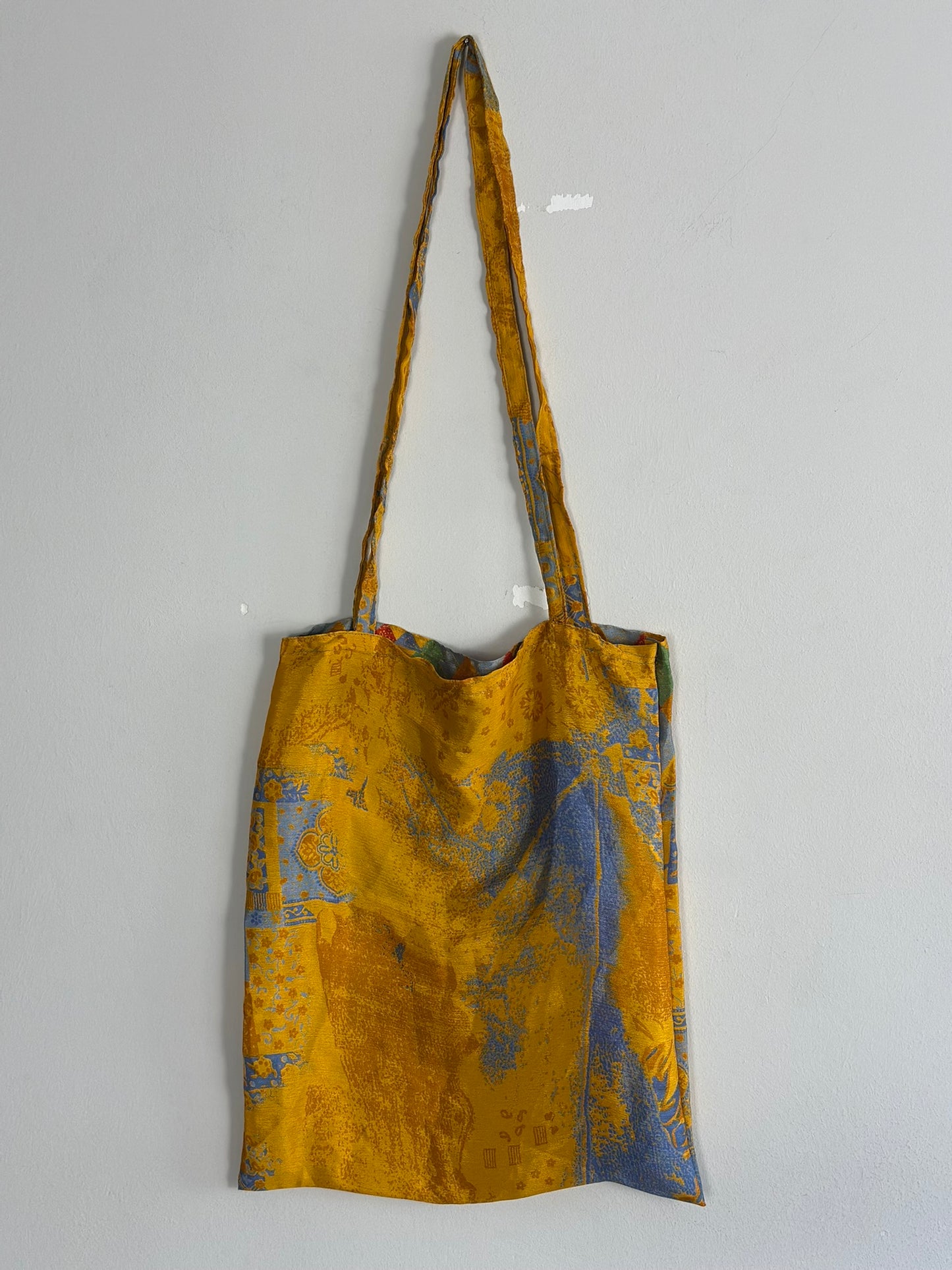 Recycled Silk Tote Bag