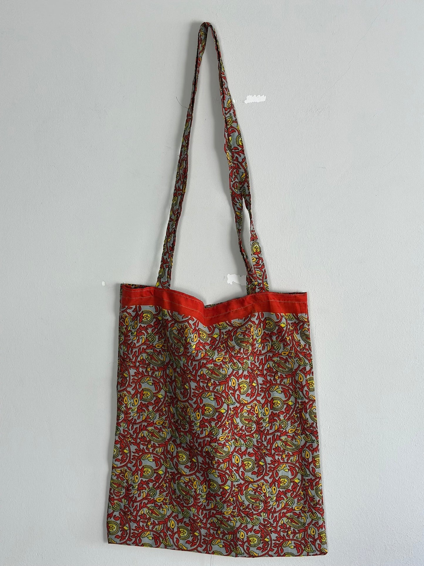 Recycled Silk Tote Bag