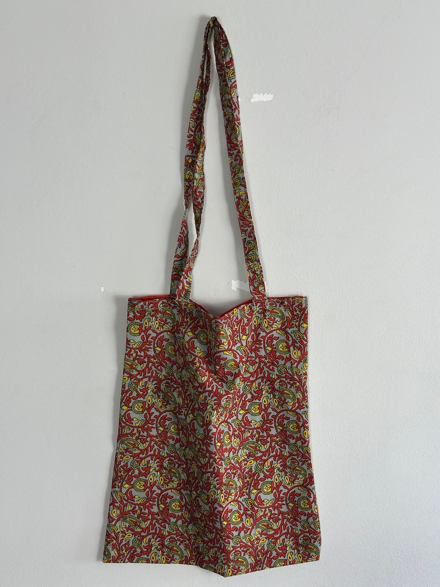Recycled Silk Tote Bag