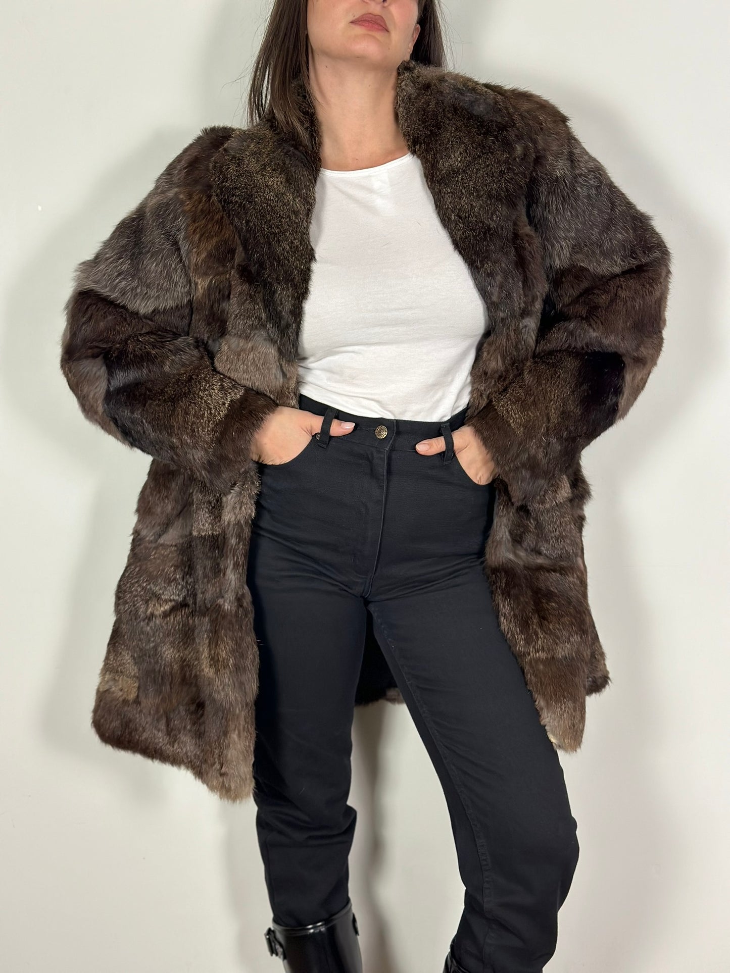 Vintage Brown Fur
