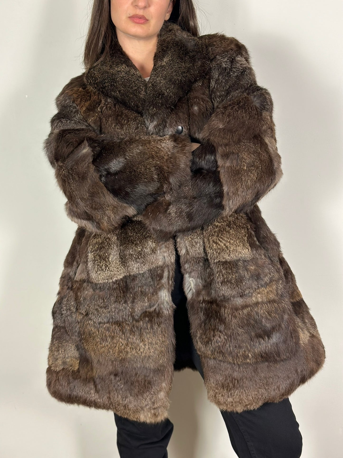 Vintage Brown Fur