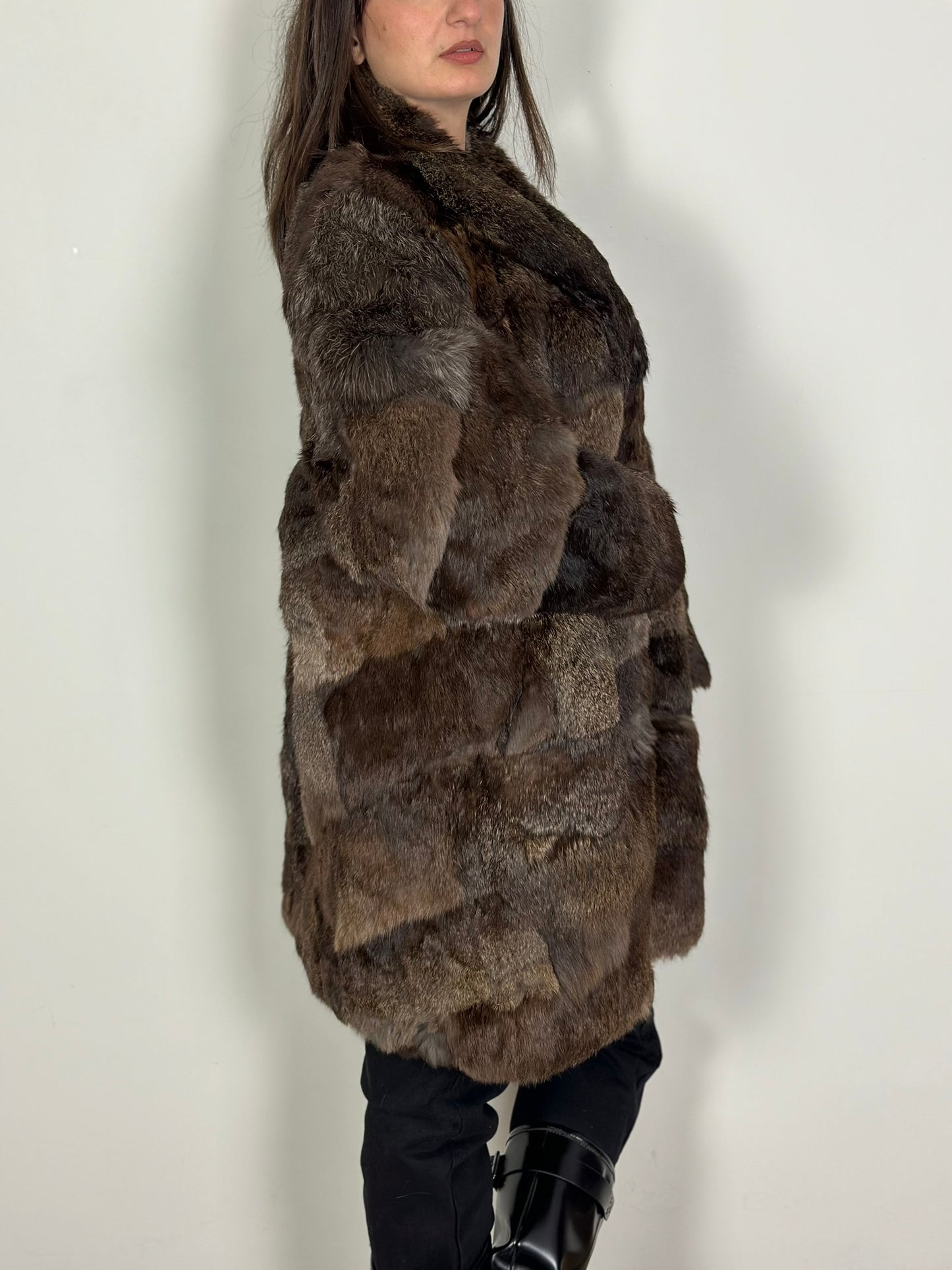 Vintage Brown Fur