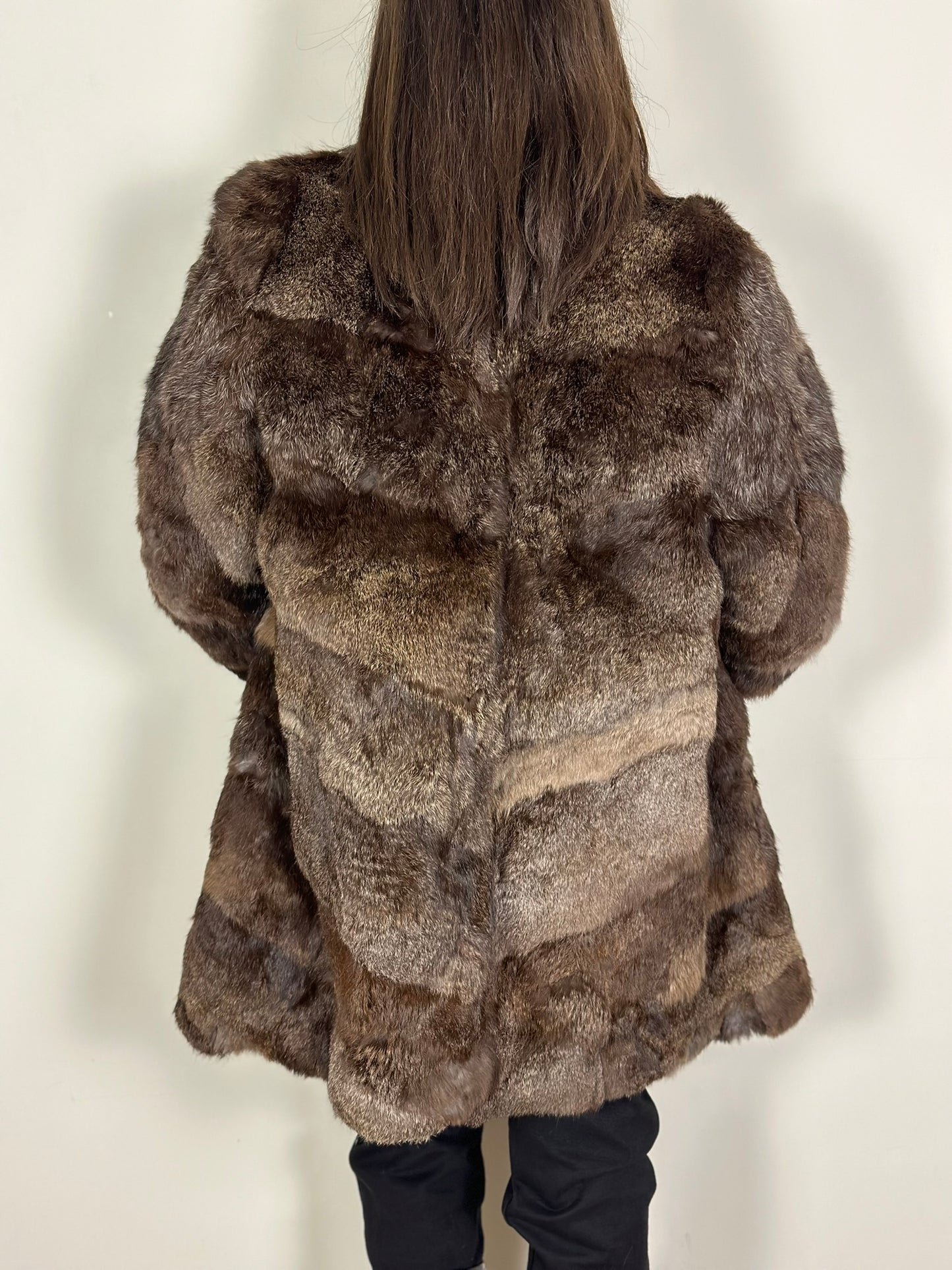 Vintage Brown Fur