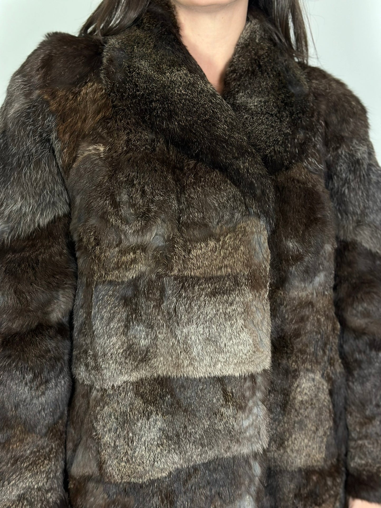 Vintage Brown Fur