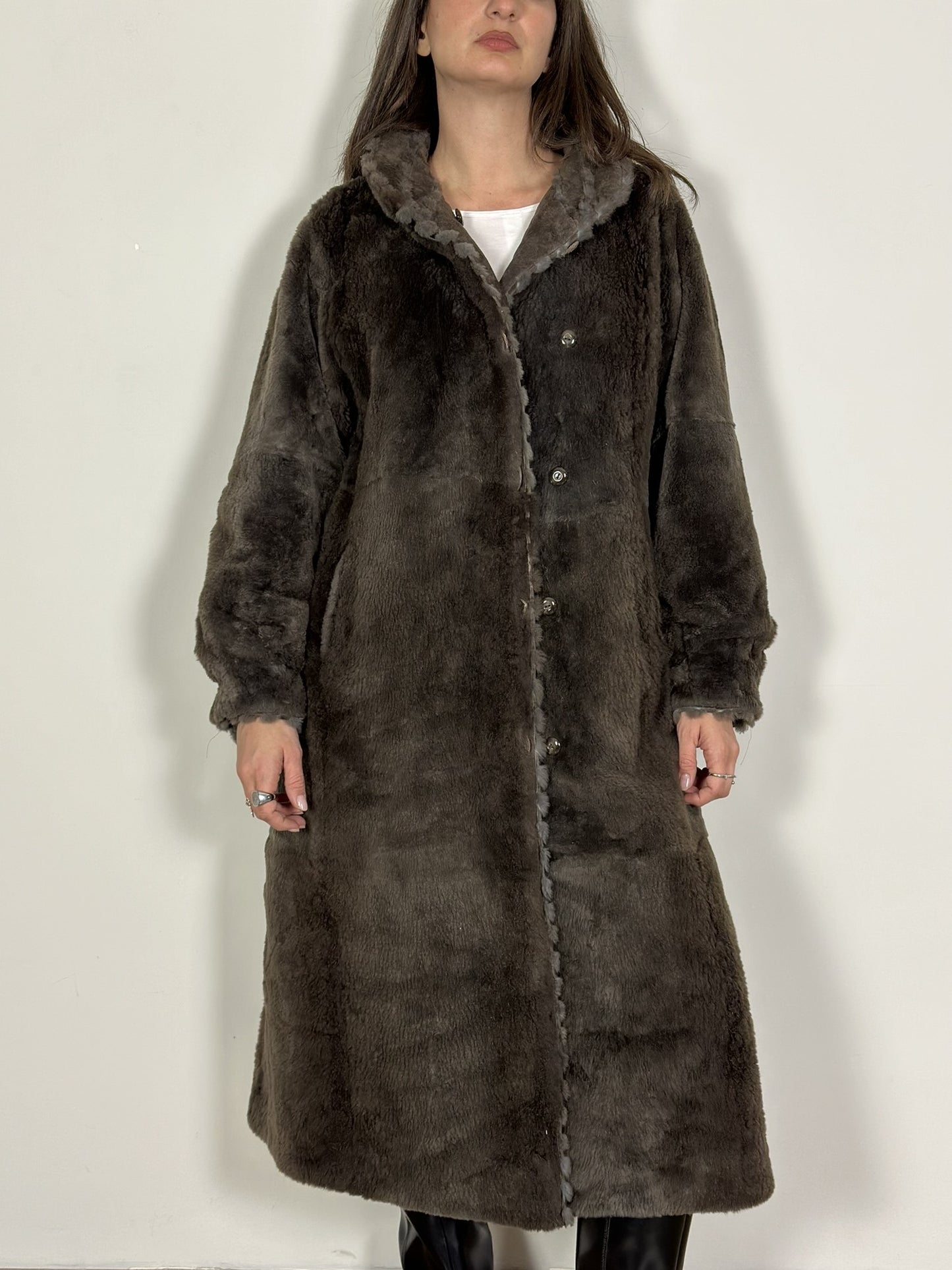 Long Length Fur Coat
