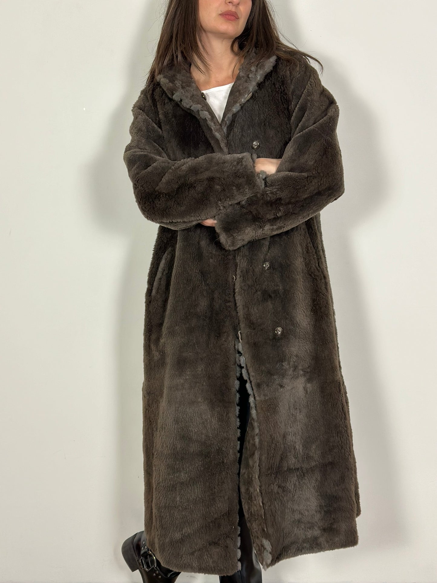 Long Length Fur Coat
