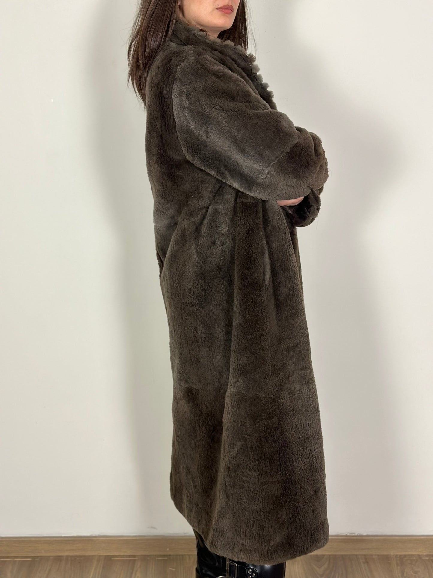 Long Length Fur Coat