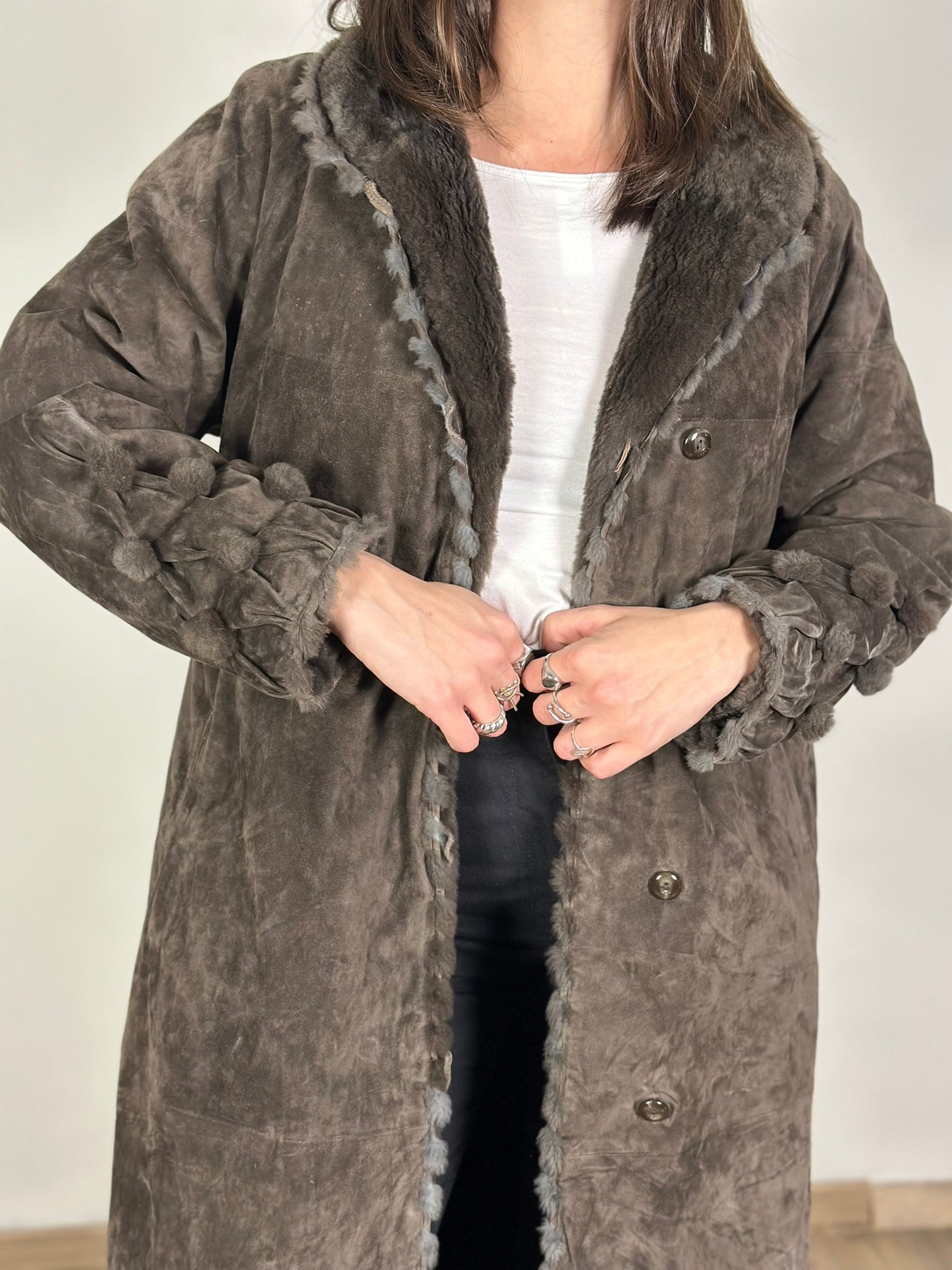 Long Length Fur Coat
