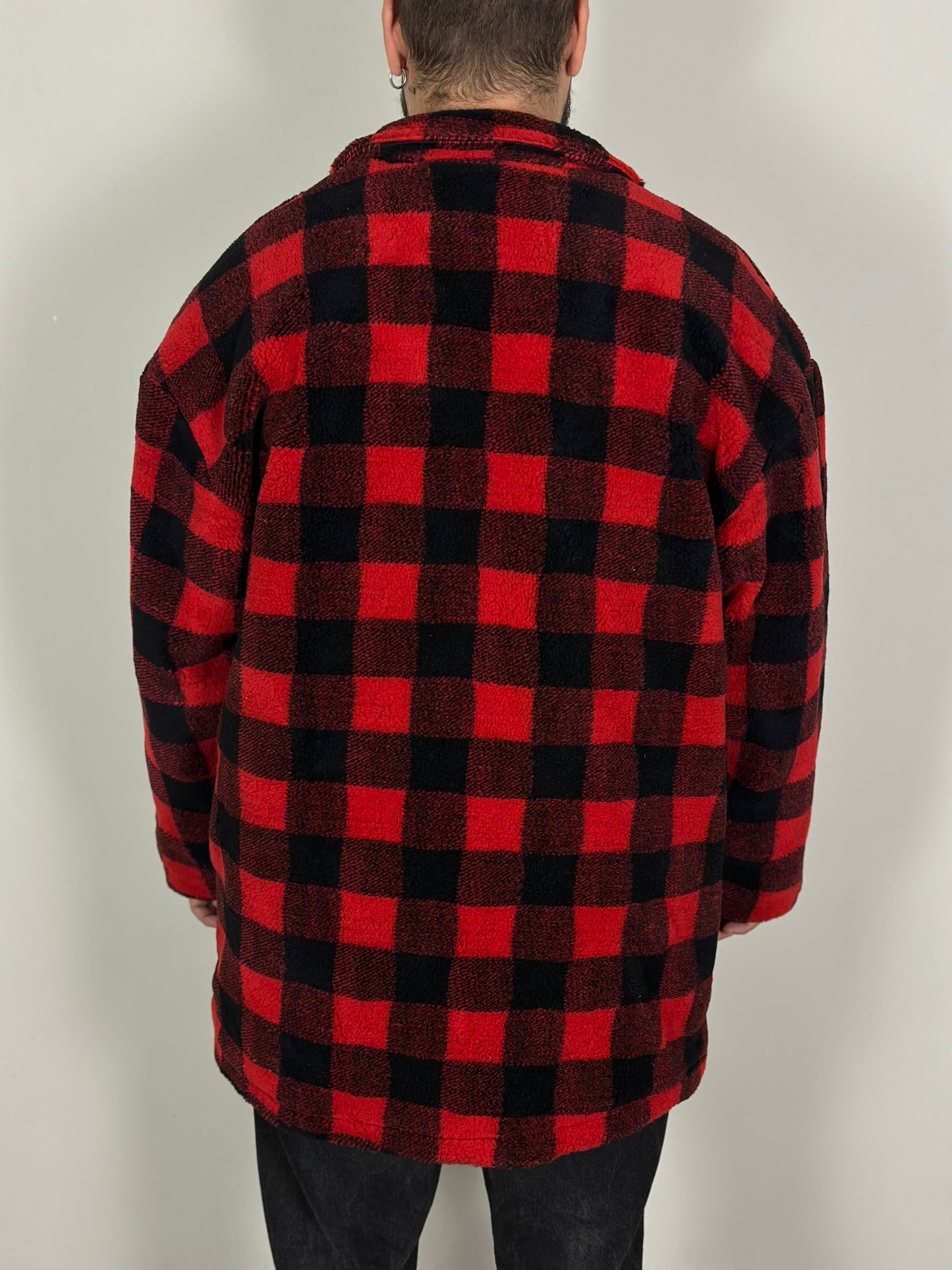 Vintage Checked Jacket