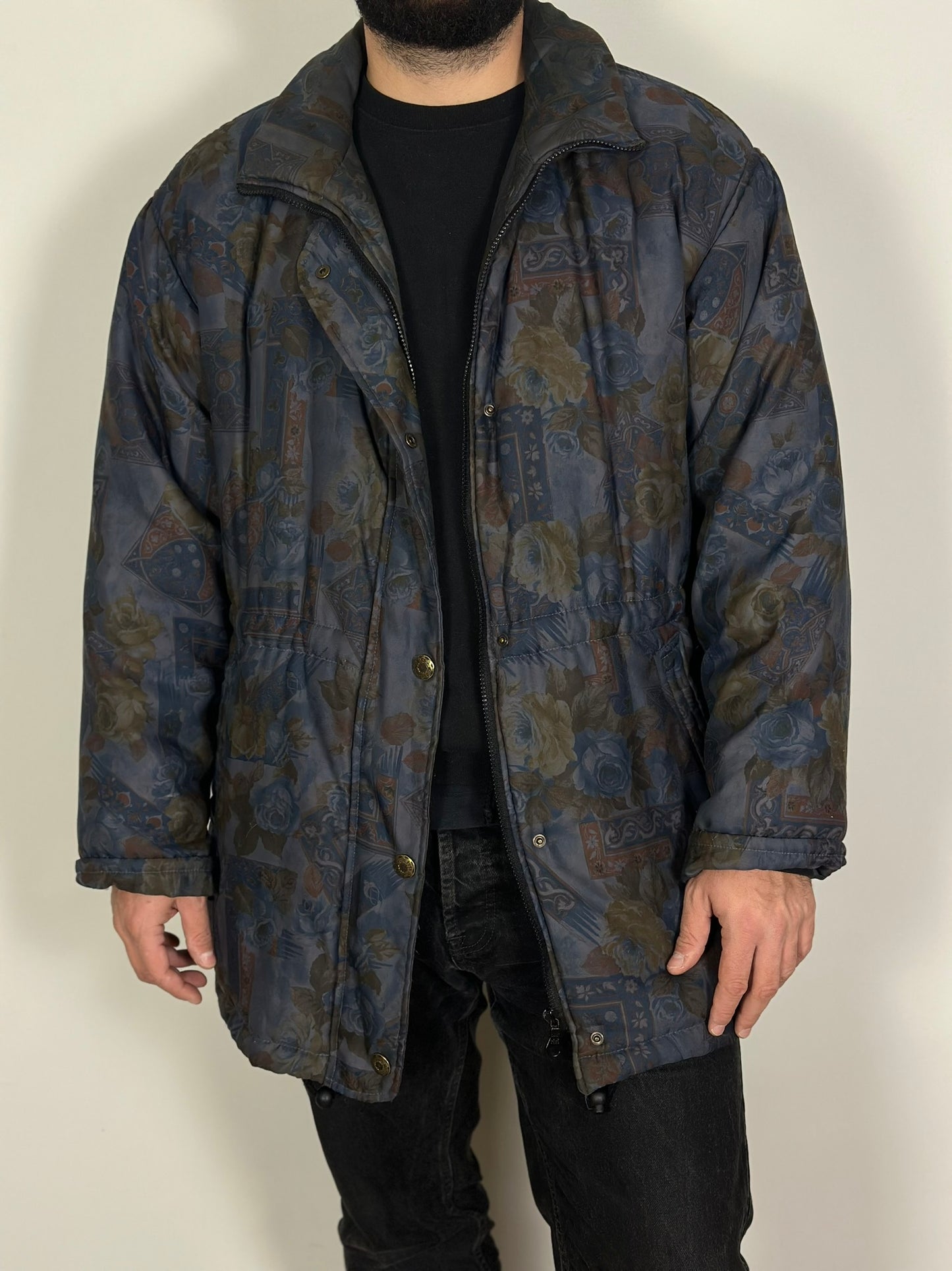 Vintage Patterned Jacket