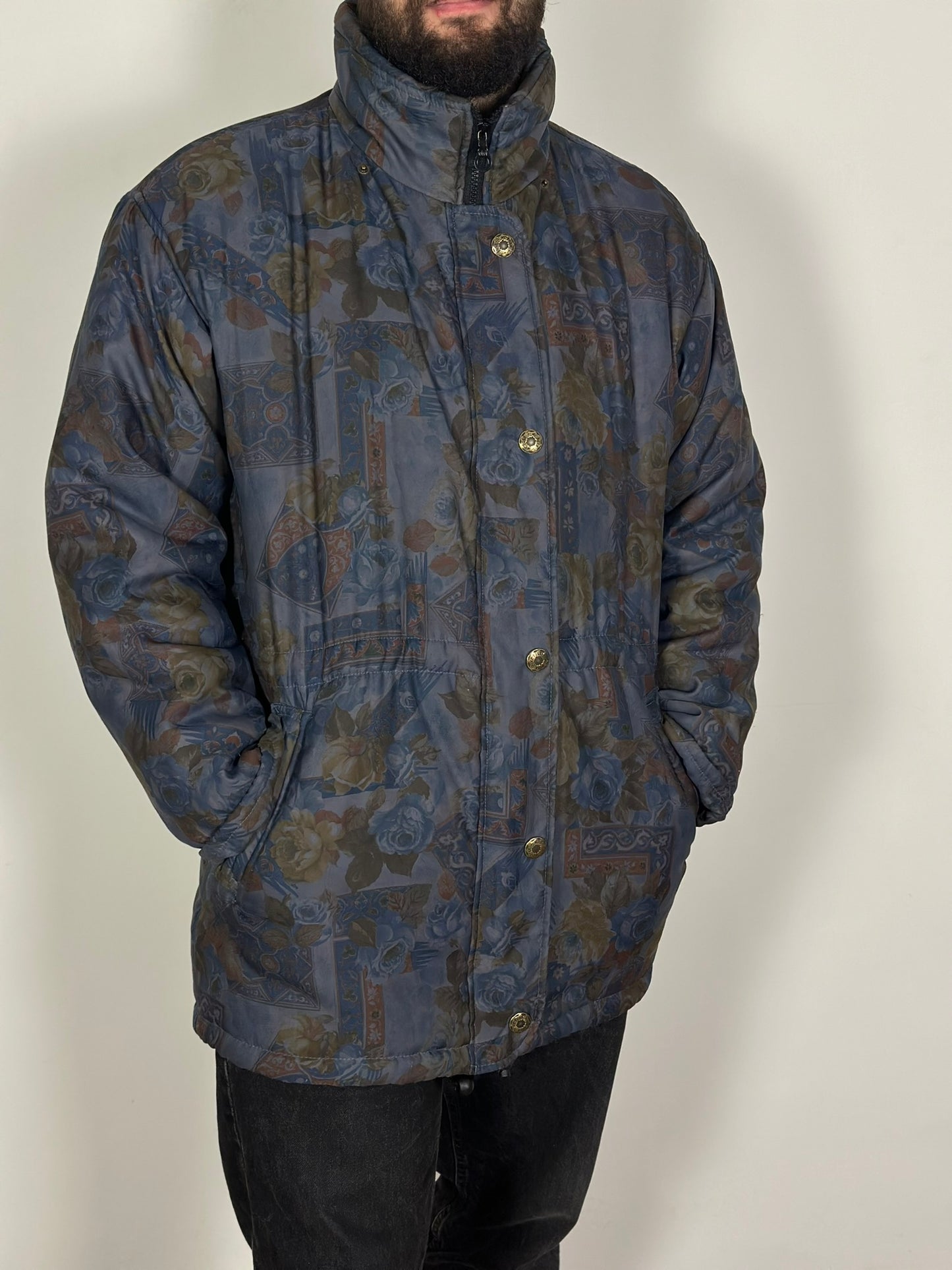 Vintage Patterned Jacket