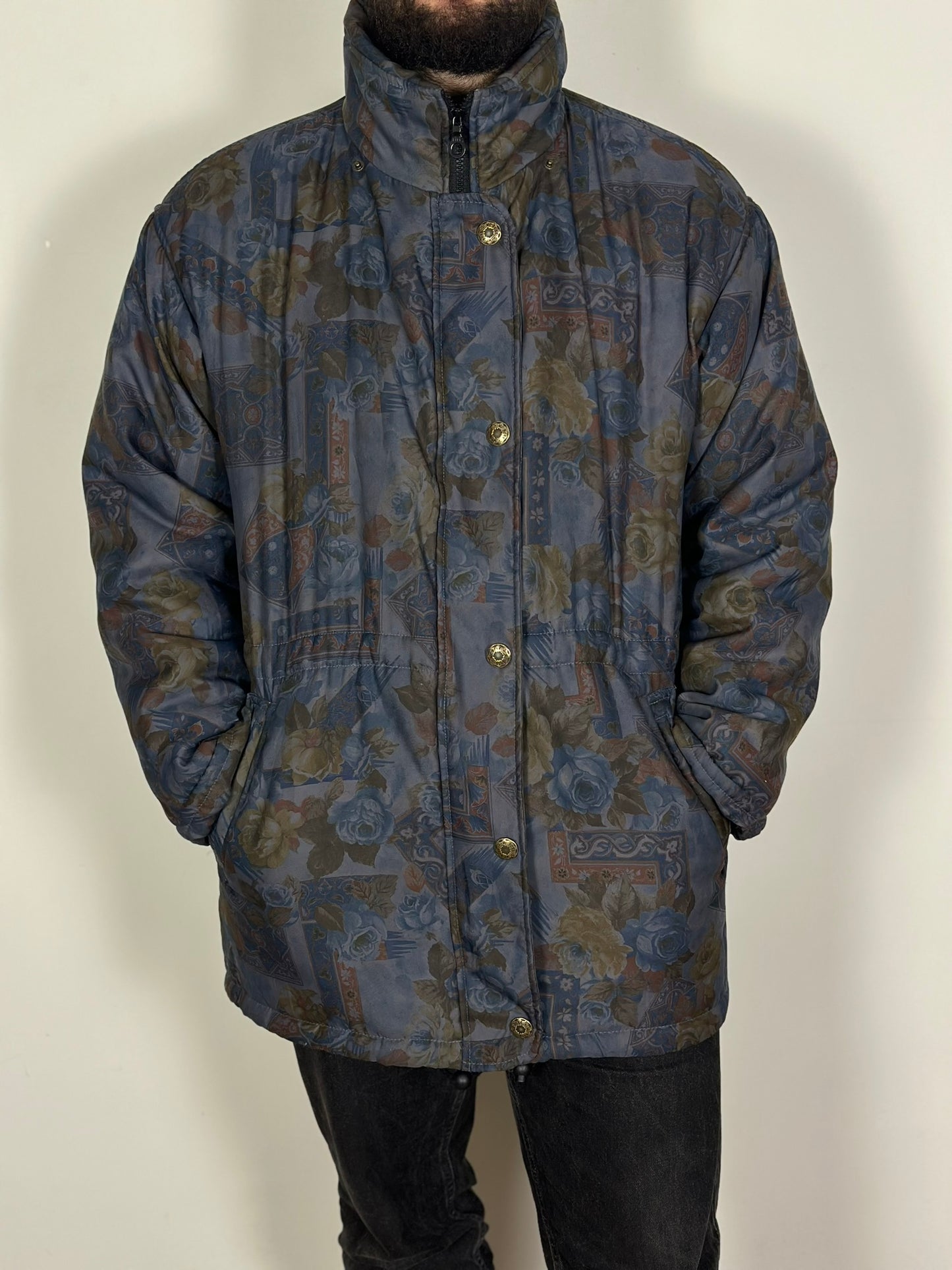 Vintage Patterned Jacket