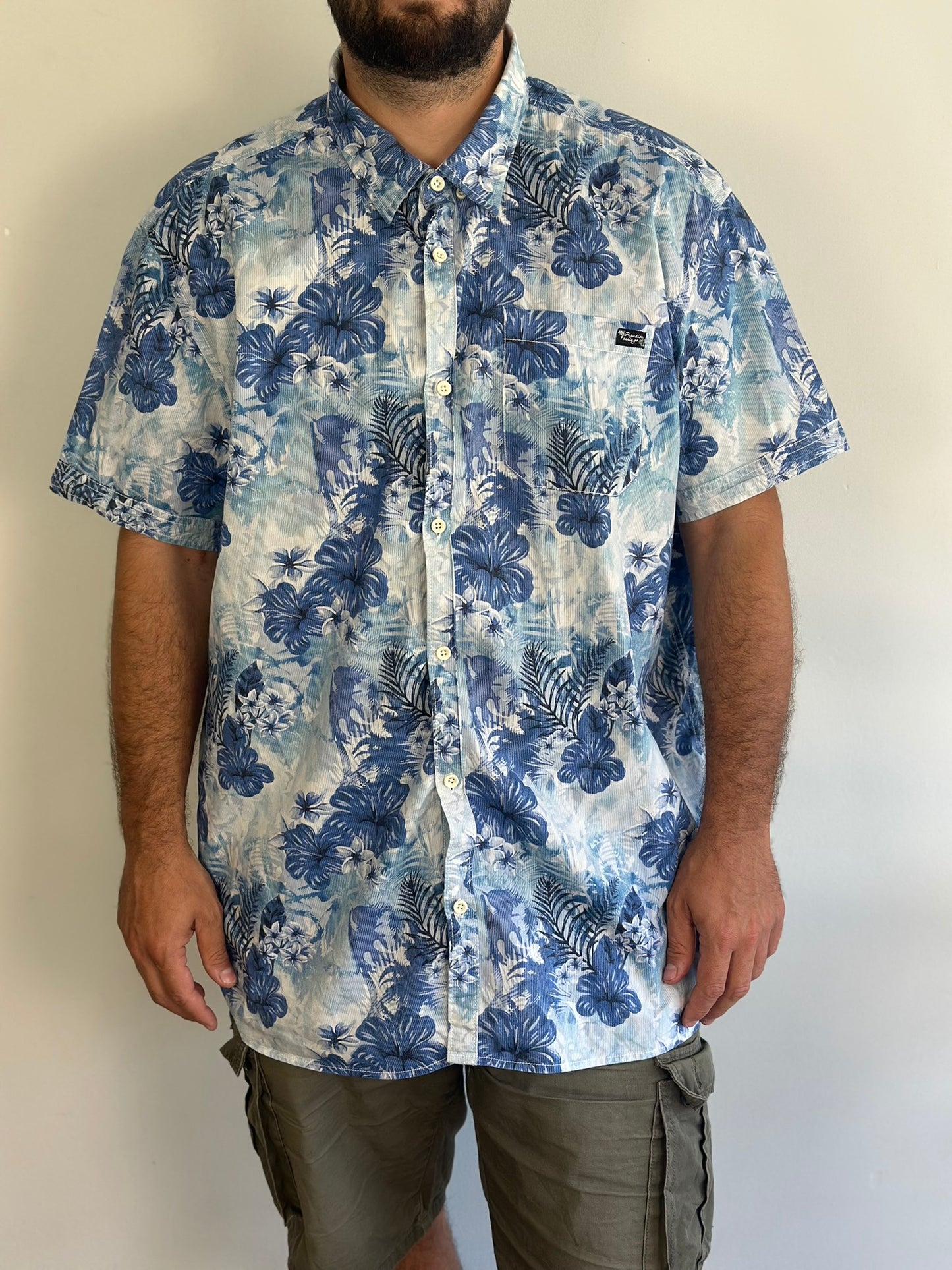 Vintage Patterned Shirt